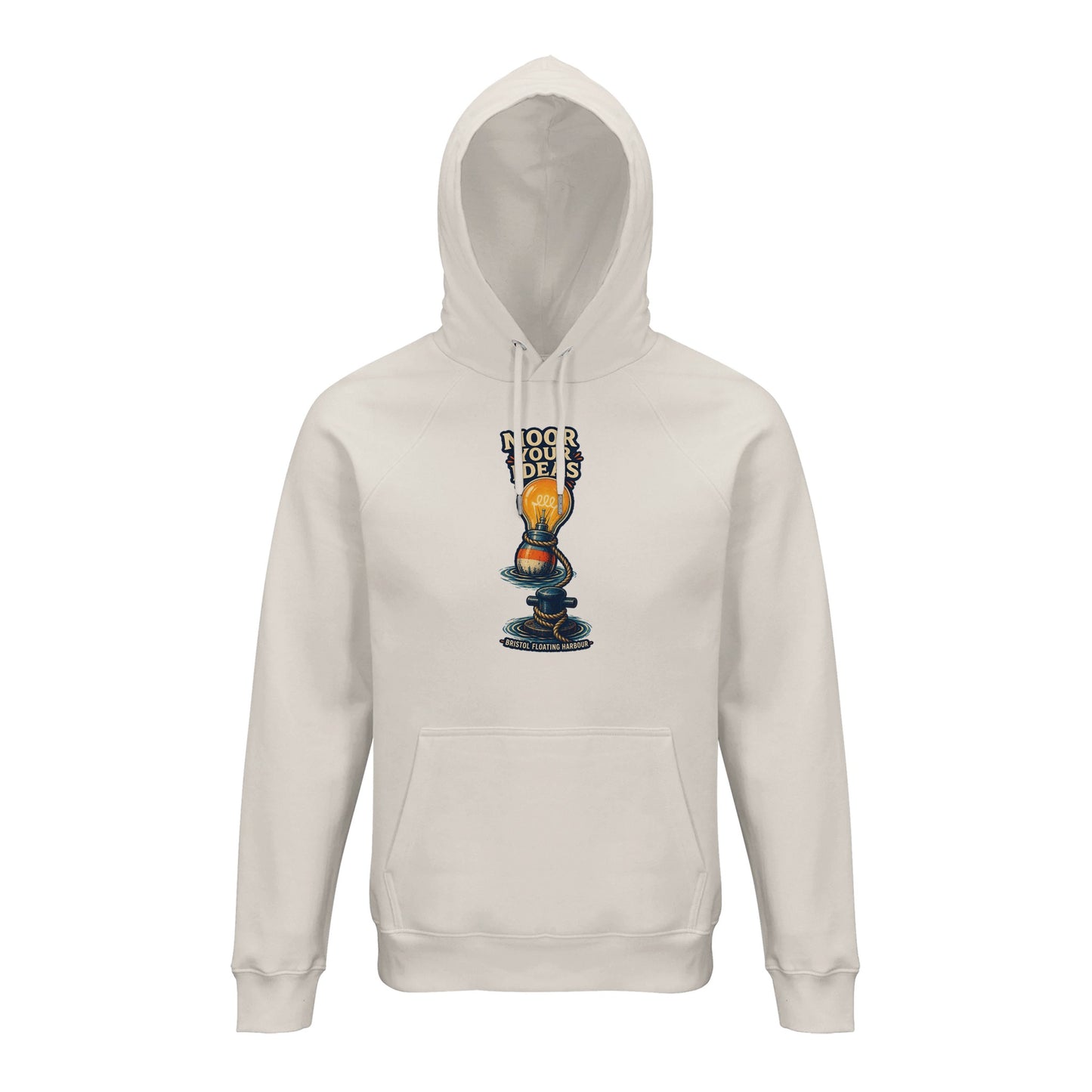 Moor Your Ideas – Bristol Floating Harbour Hoodie — product view 1