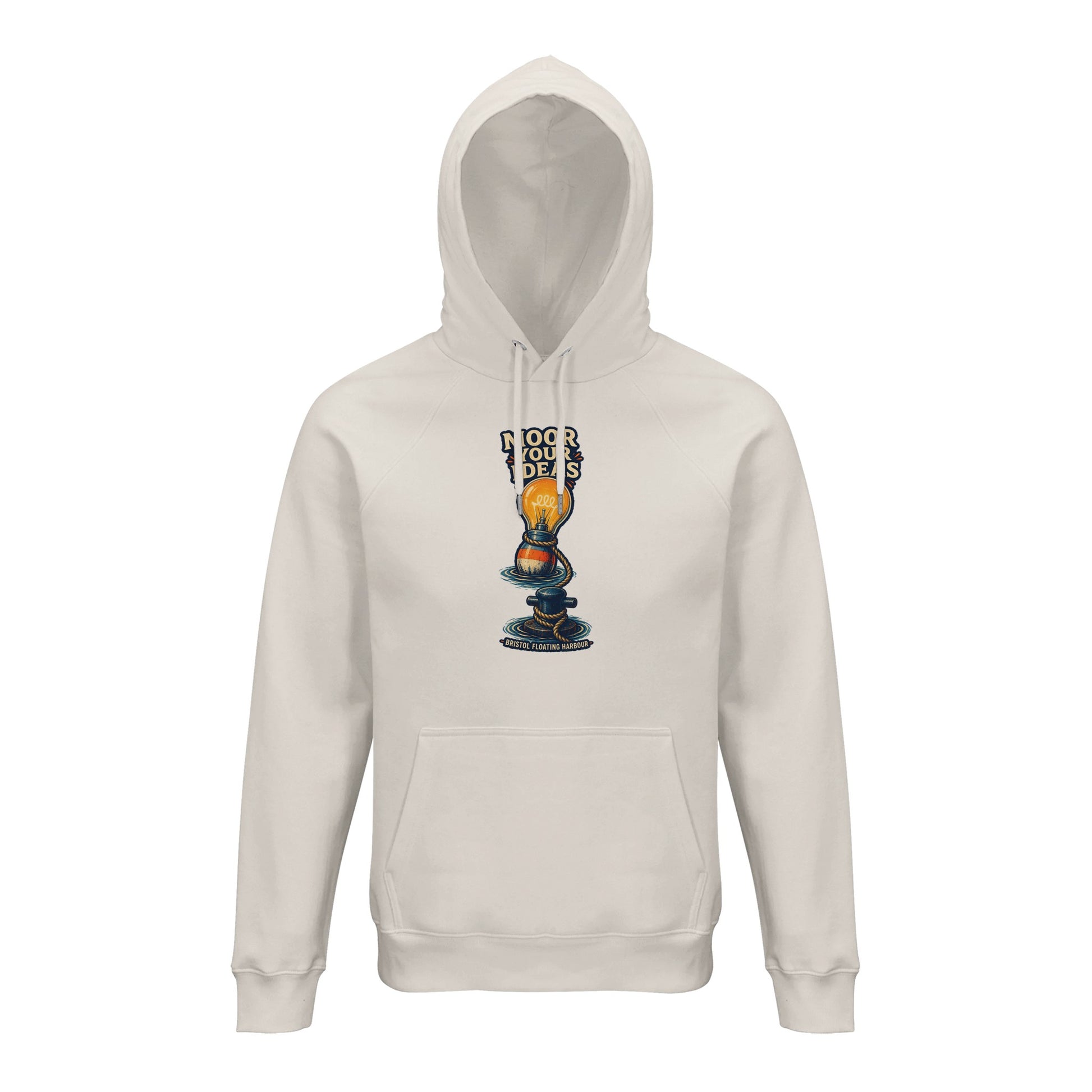 Moor Your Ideas – Bristol Floating Harbour Hoodie — product view 1