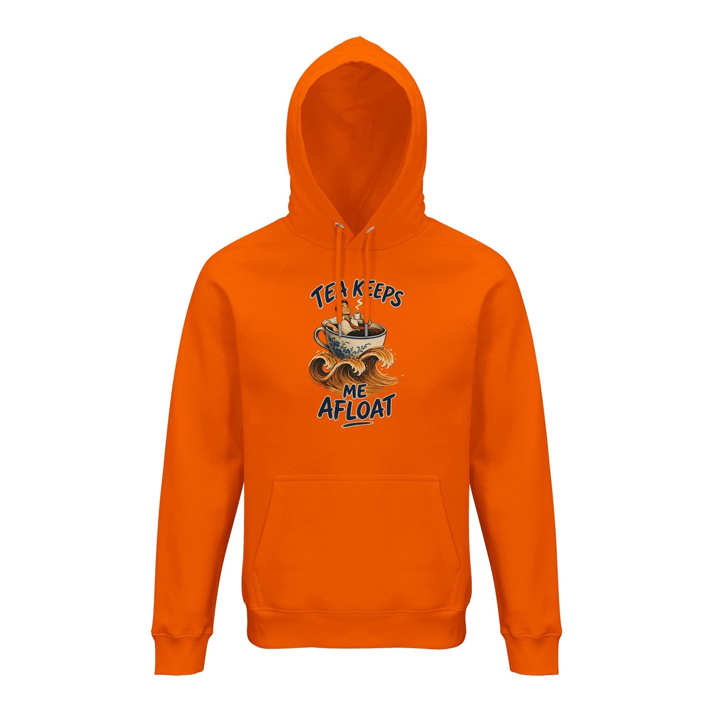 Tea Keeps Me Afloat Hoodie — product view 7
