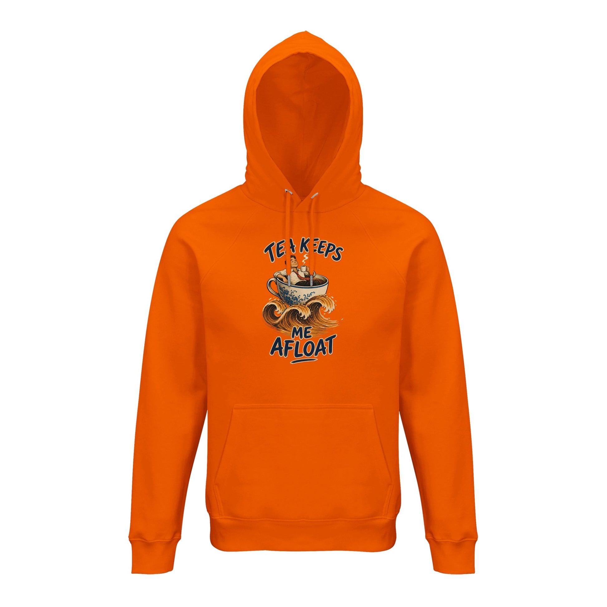 Tea Keeps Me Afloat Hoodie — product view 7