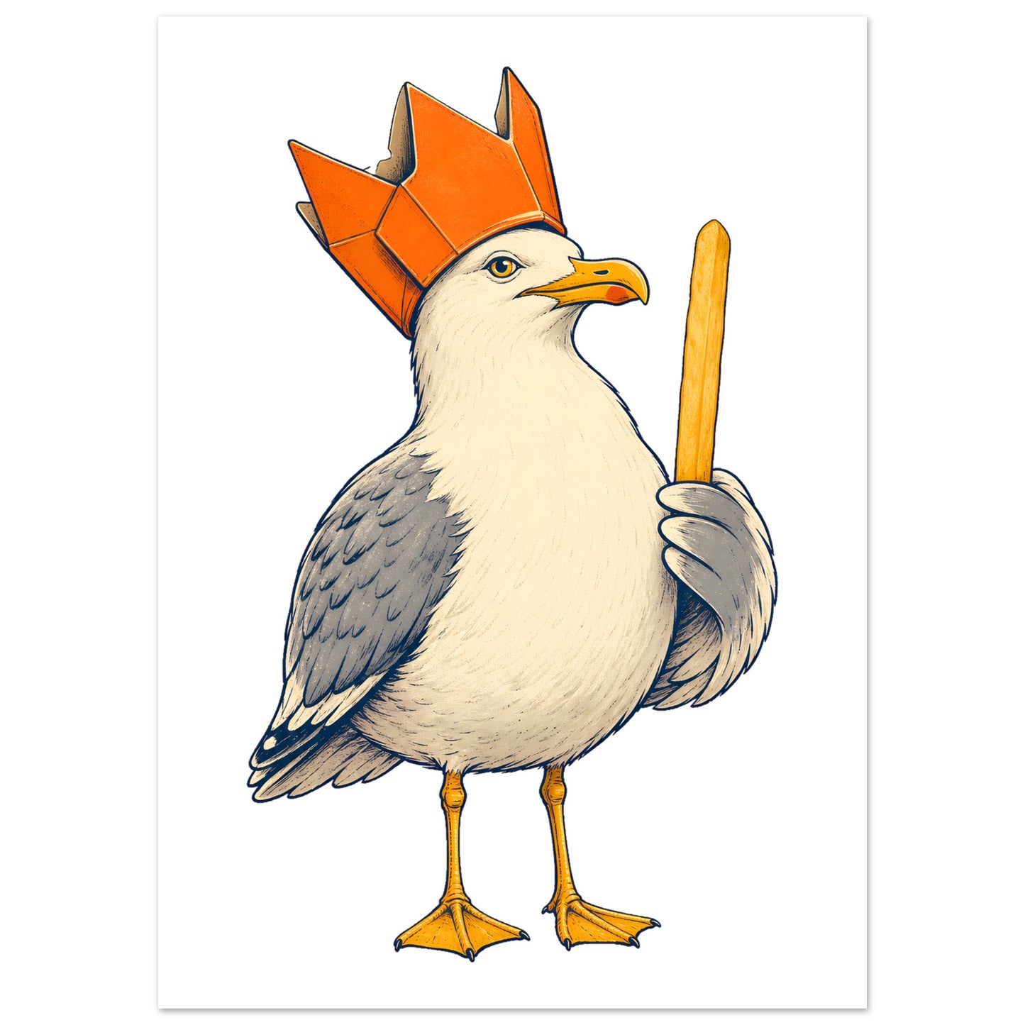The Chip Crown Gull Poster — product view 4