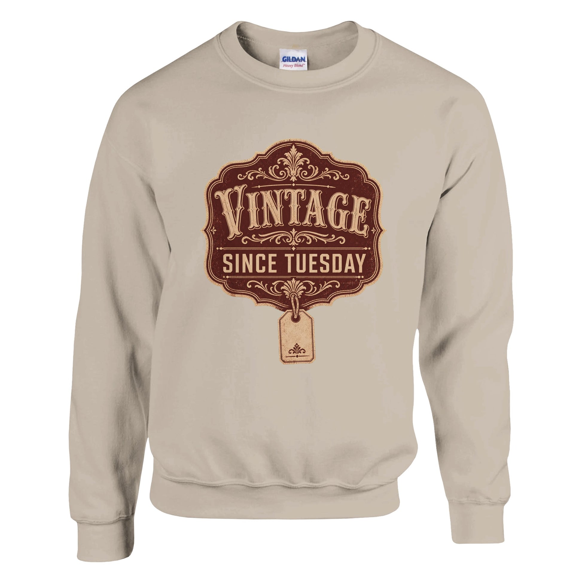 Vintage Since Tuesday Sweatshirt — product view 2