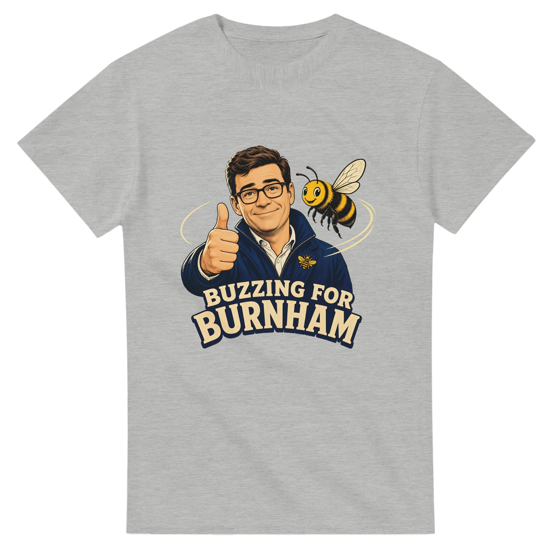 Buzzing for Burnham T-shirt — product view 6