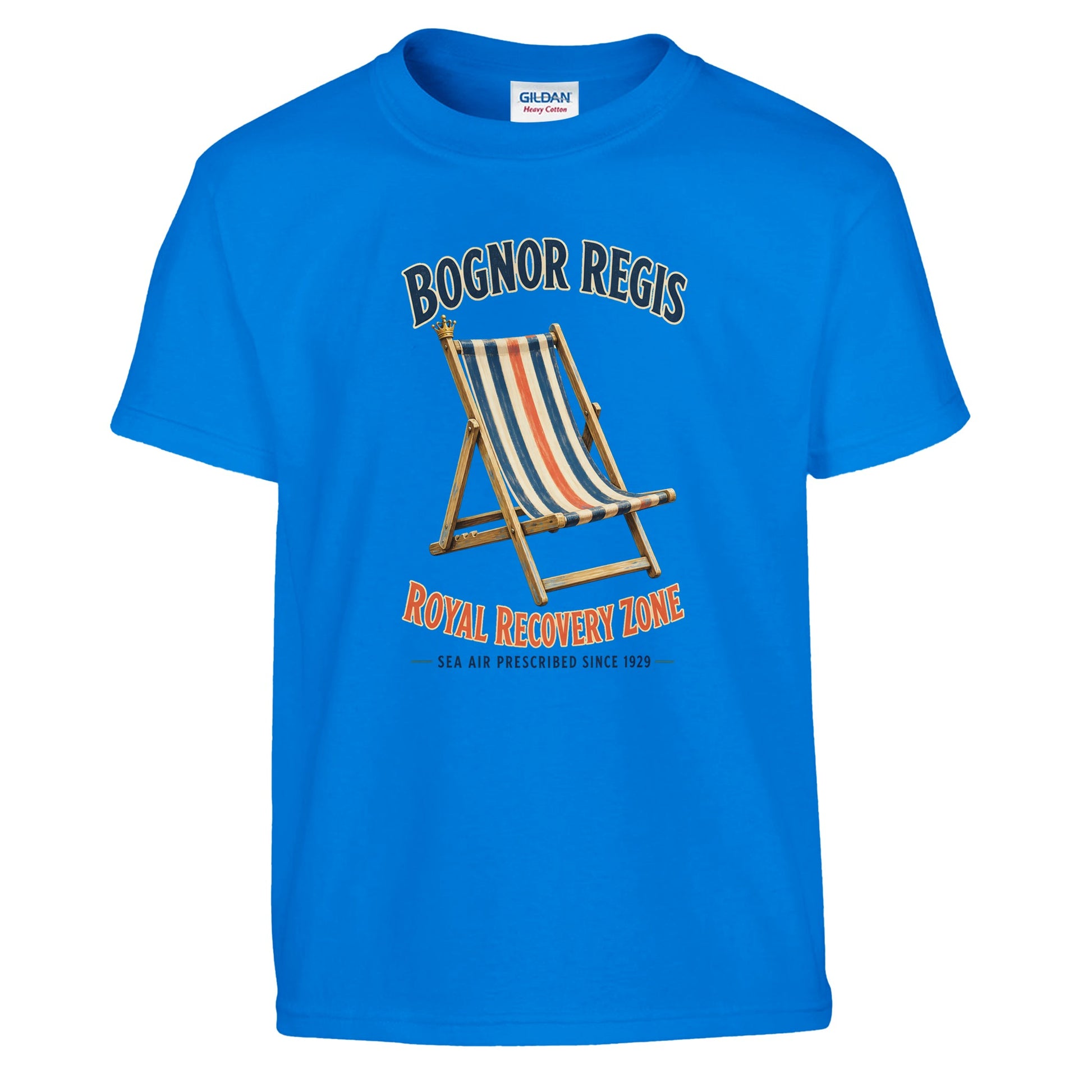 Bognor Regis Royal Recovery Zone Kids' T-shirt — product view 14