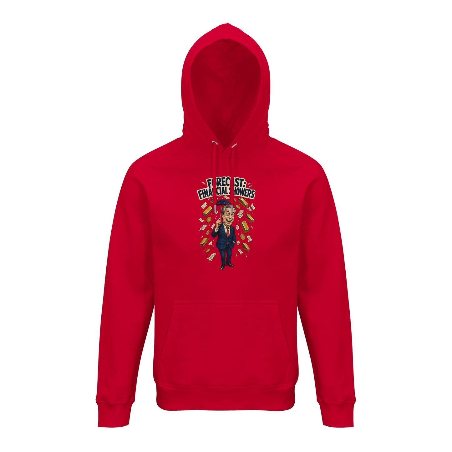 Forecast: Financial Showers Hoodie — product view 9