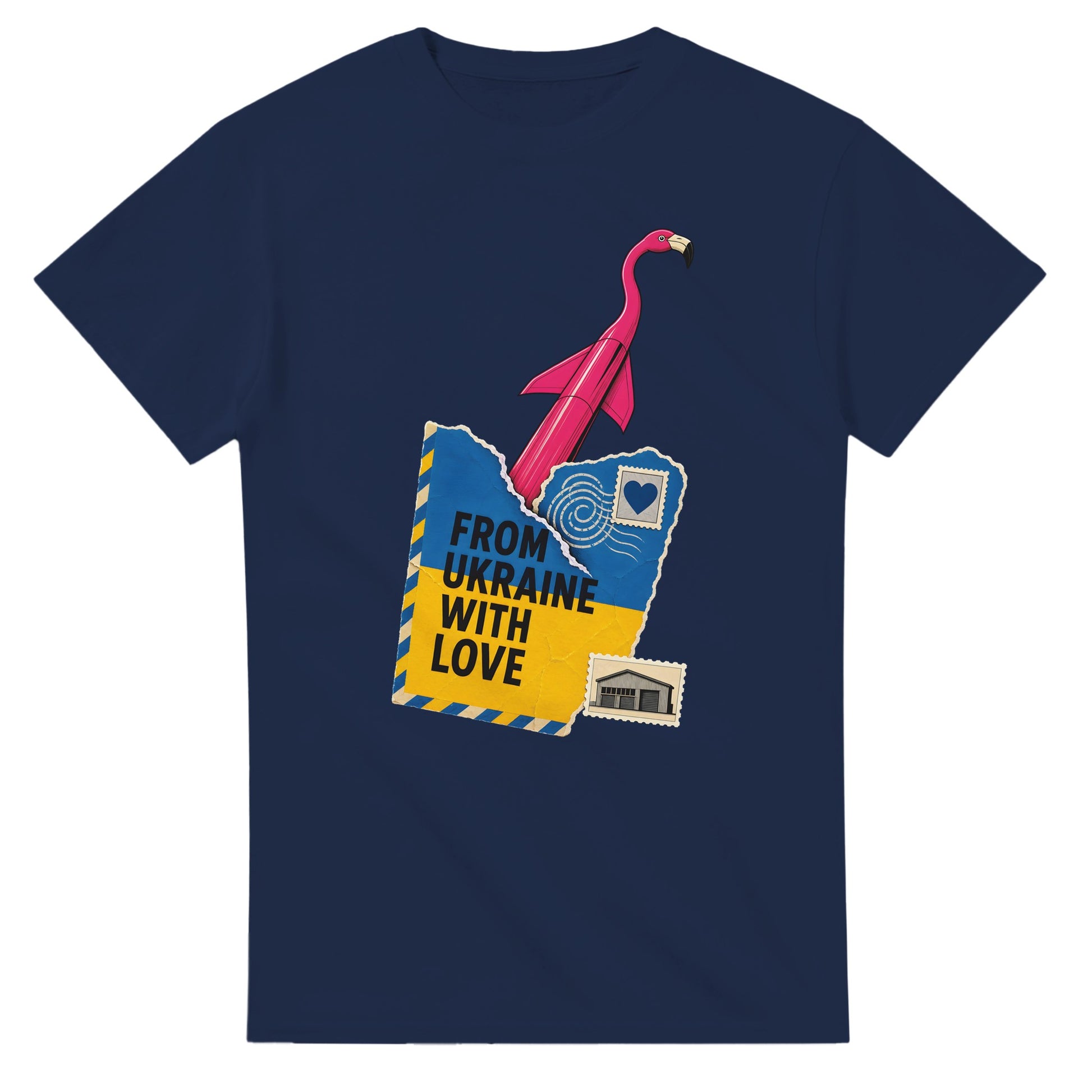 From Ukraine With Love T-shirt — product view 5
