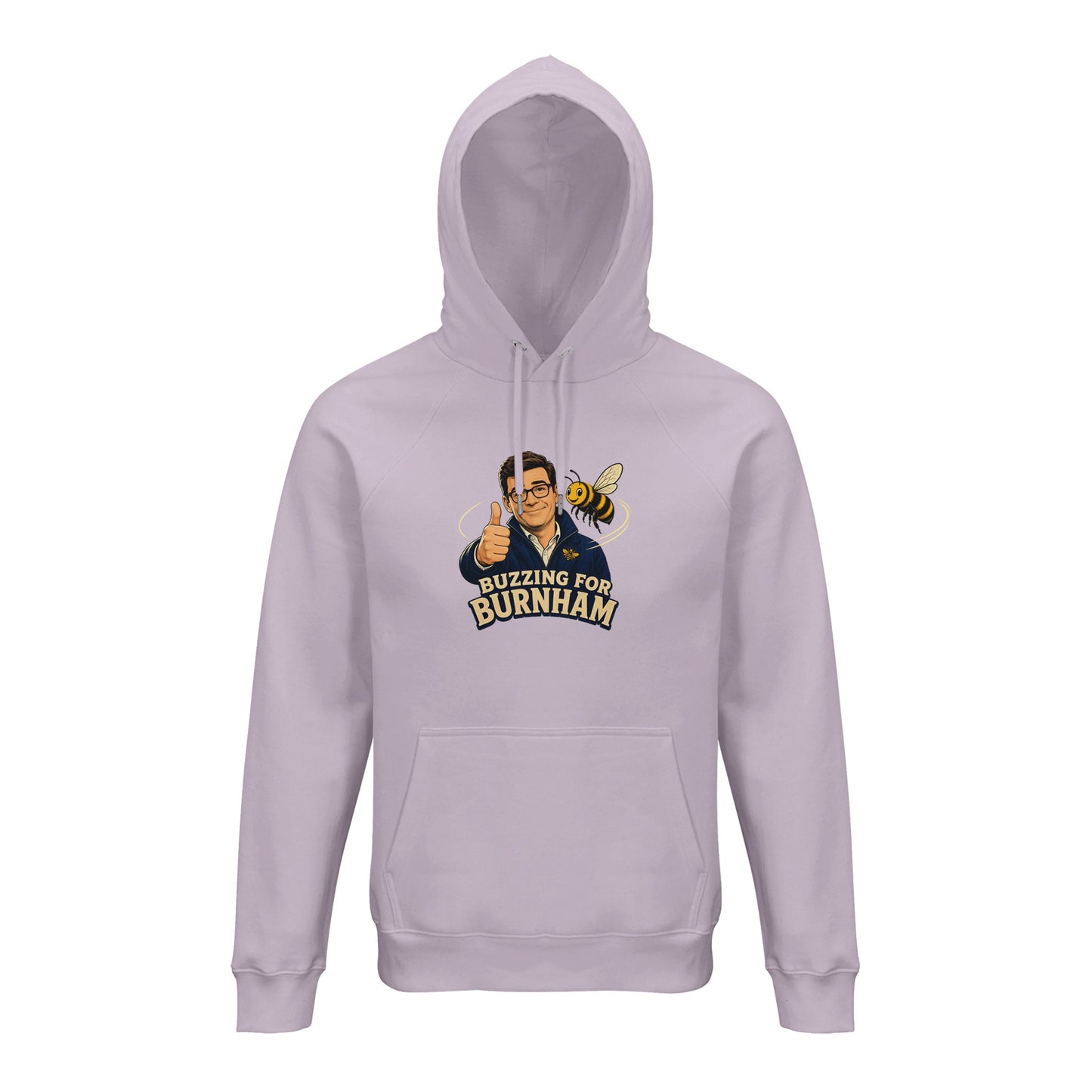 Buzzing for Burnham Hoodie — product view 4