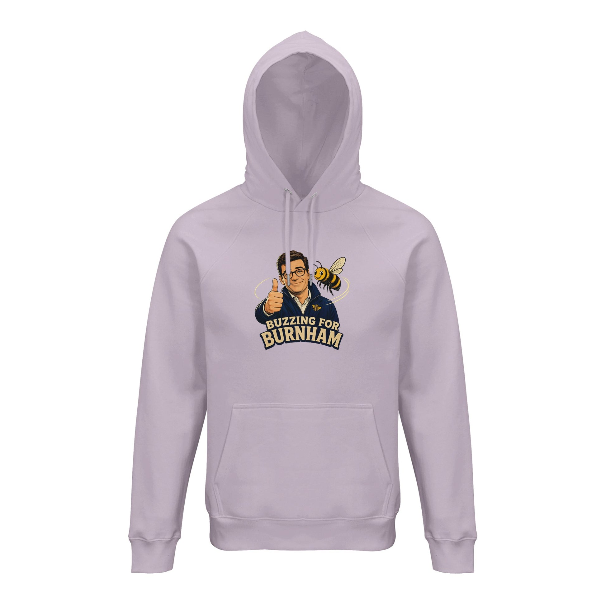 Buzzing for Burnham Hoodie — product view 4
