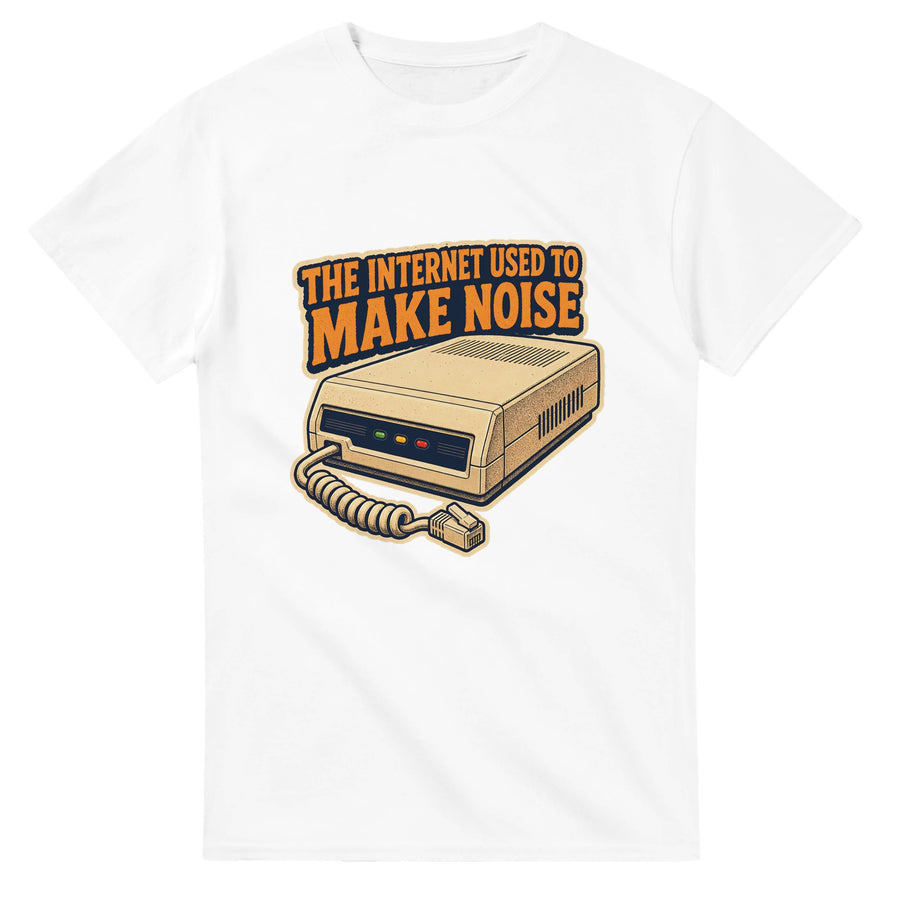 The Internet Used to Make Noise