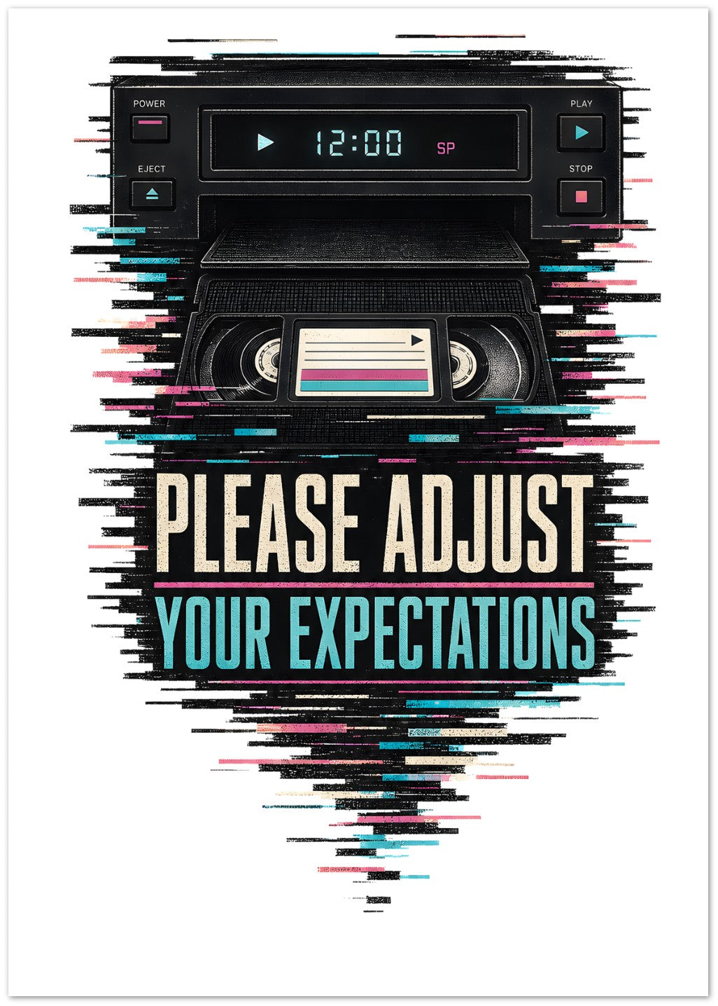 Please Adjust Your Expectations Greeting Card Pack