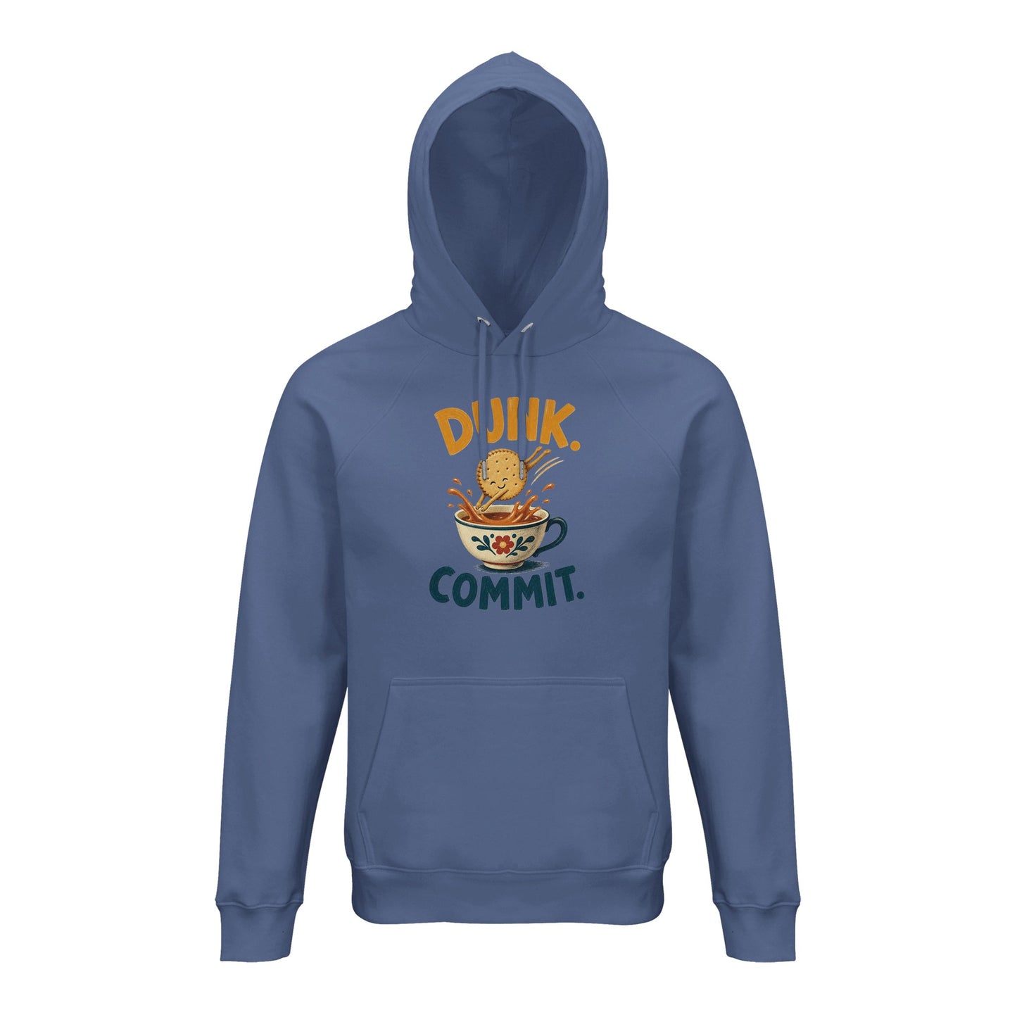 Dunk. Commit. Tea Biscuit Graphic Hoodie — product view 3
