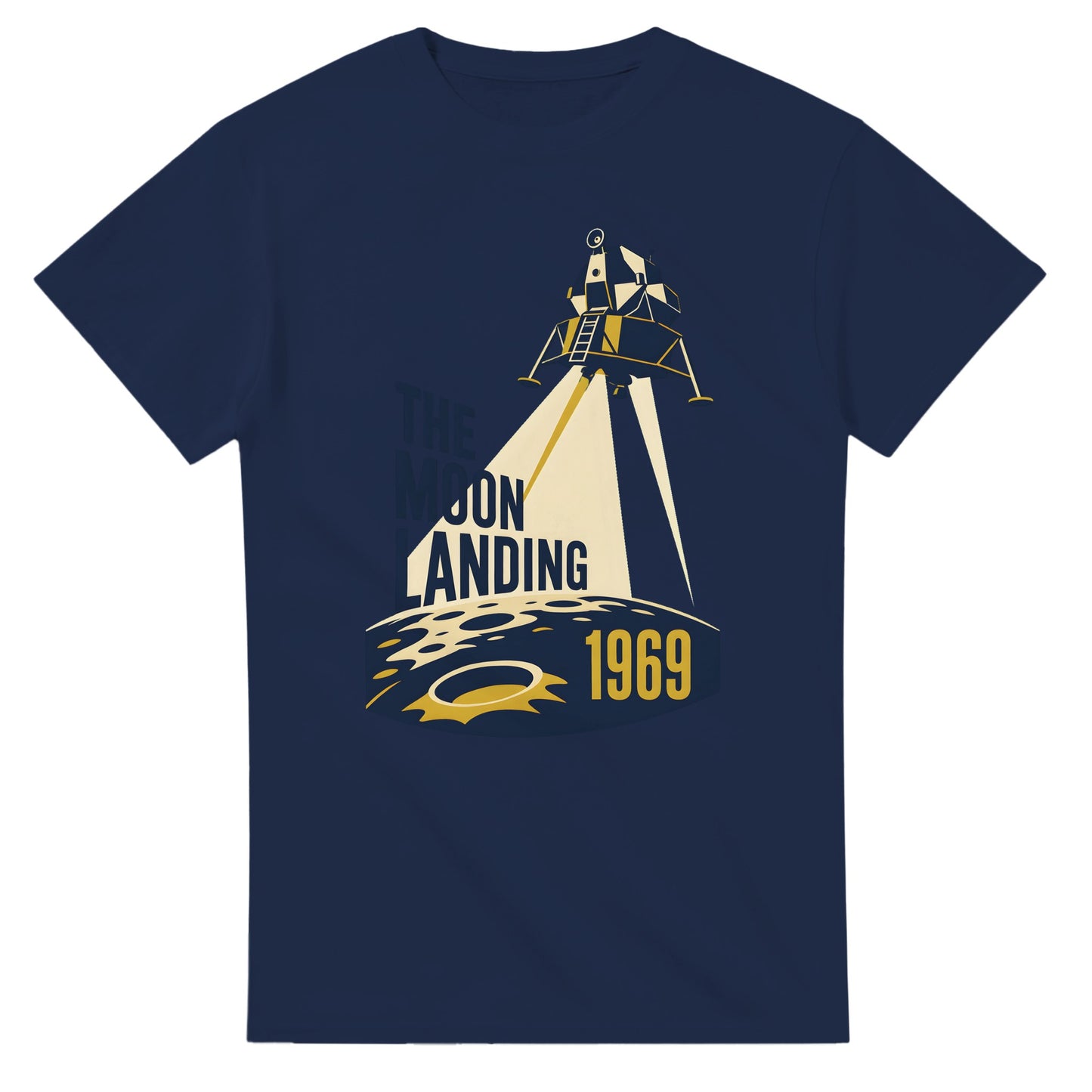 The Moon Landing — 1969 T-shirt — product view 5
