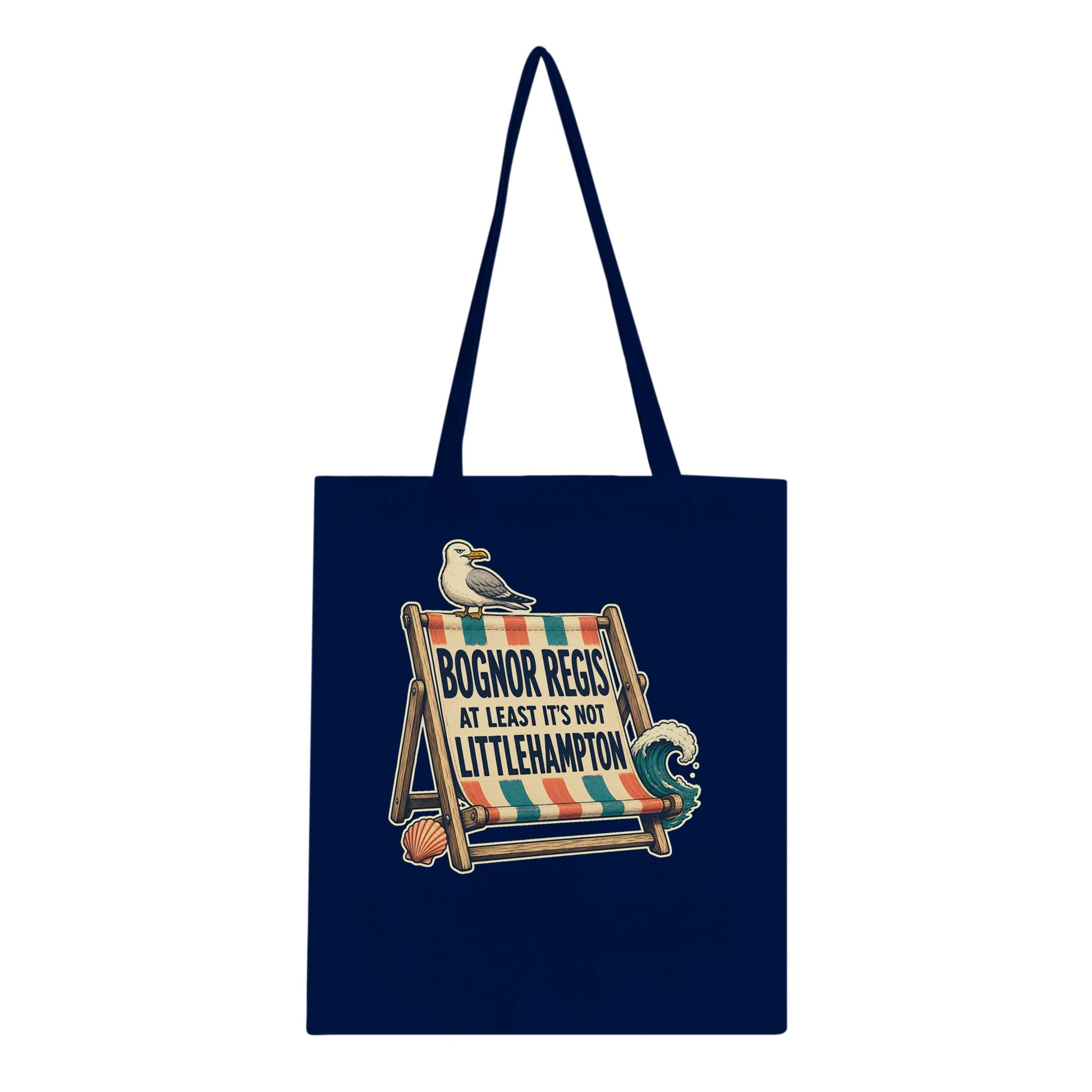 Bognor Regis — At Least It's Not Littlehampton Tote Bag — product view 3