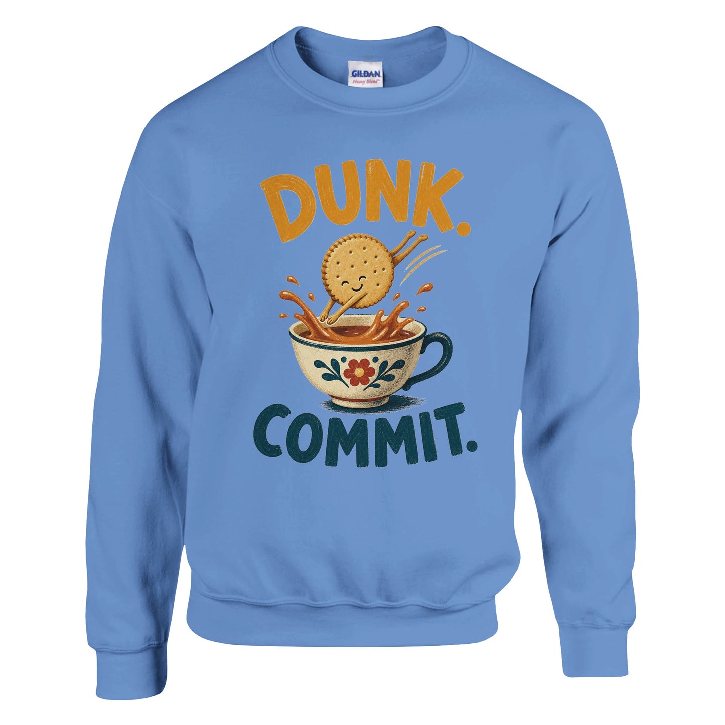 Dunk. Commit. Tea Biscuit Graphic Sweatshirt — product view 7
