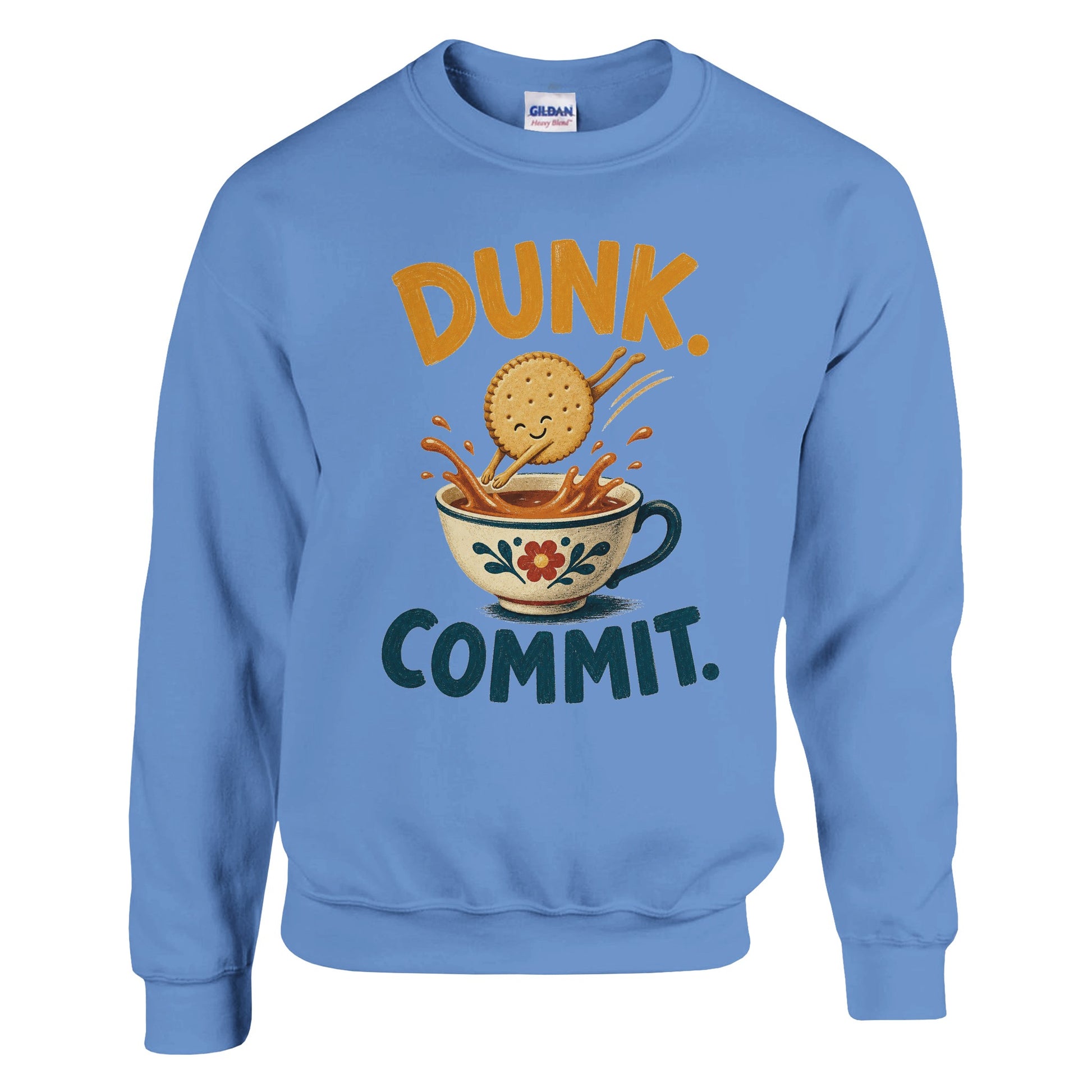 Dunk. Commit. Tea Biscuit Graphic Sweatshirt — product view 7