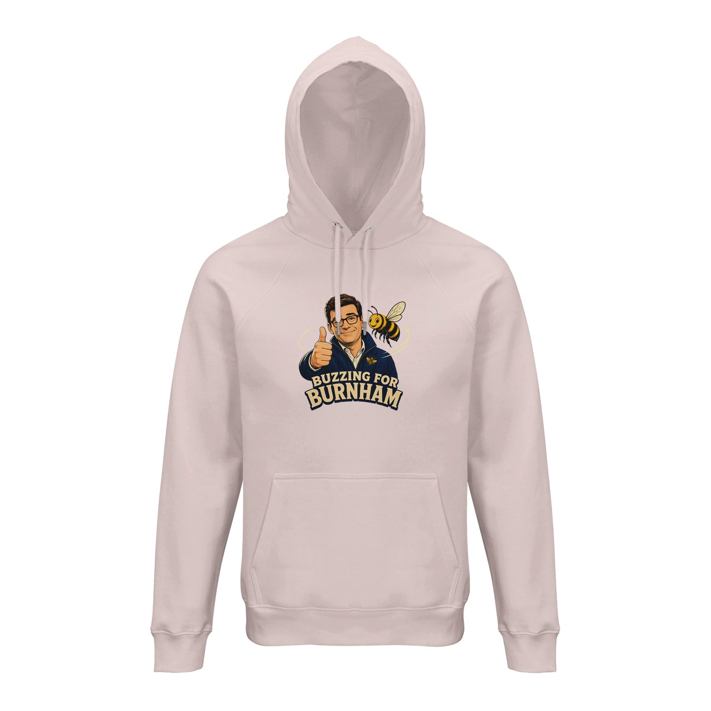 Buzzing for Burnham Hoodie — product view 2