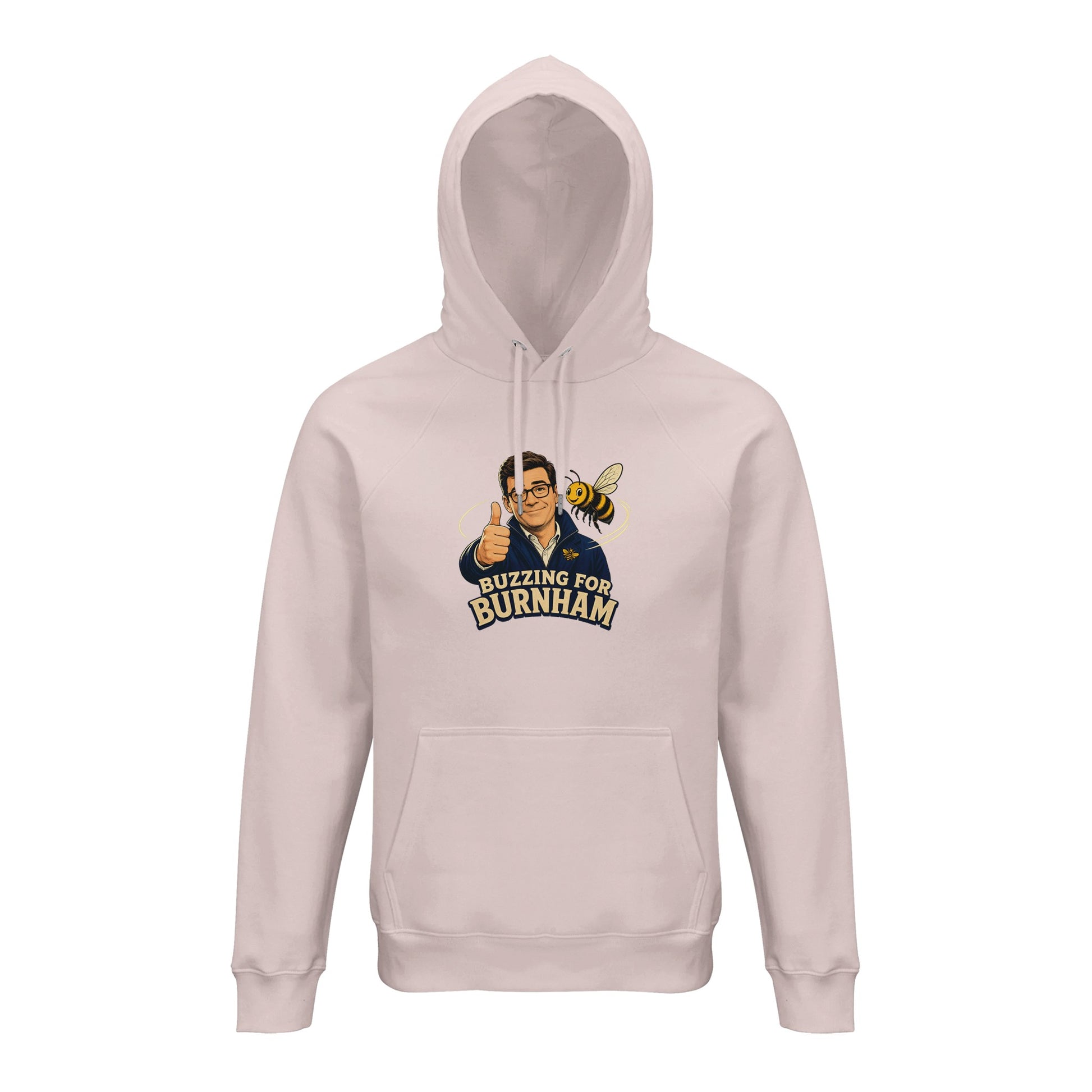 Buzzing for Burnham Hoodie — product view 2