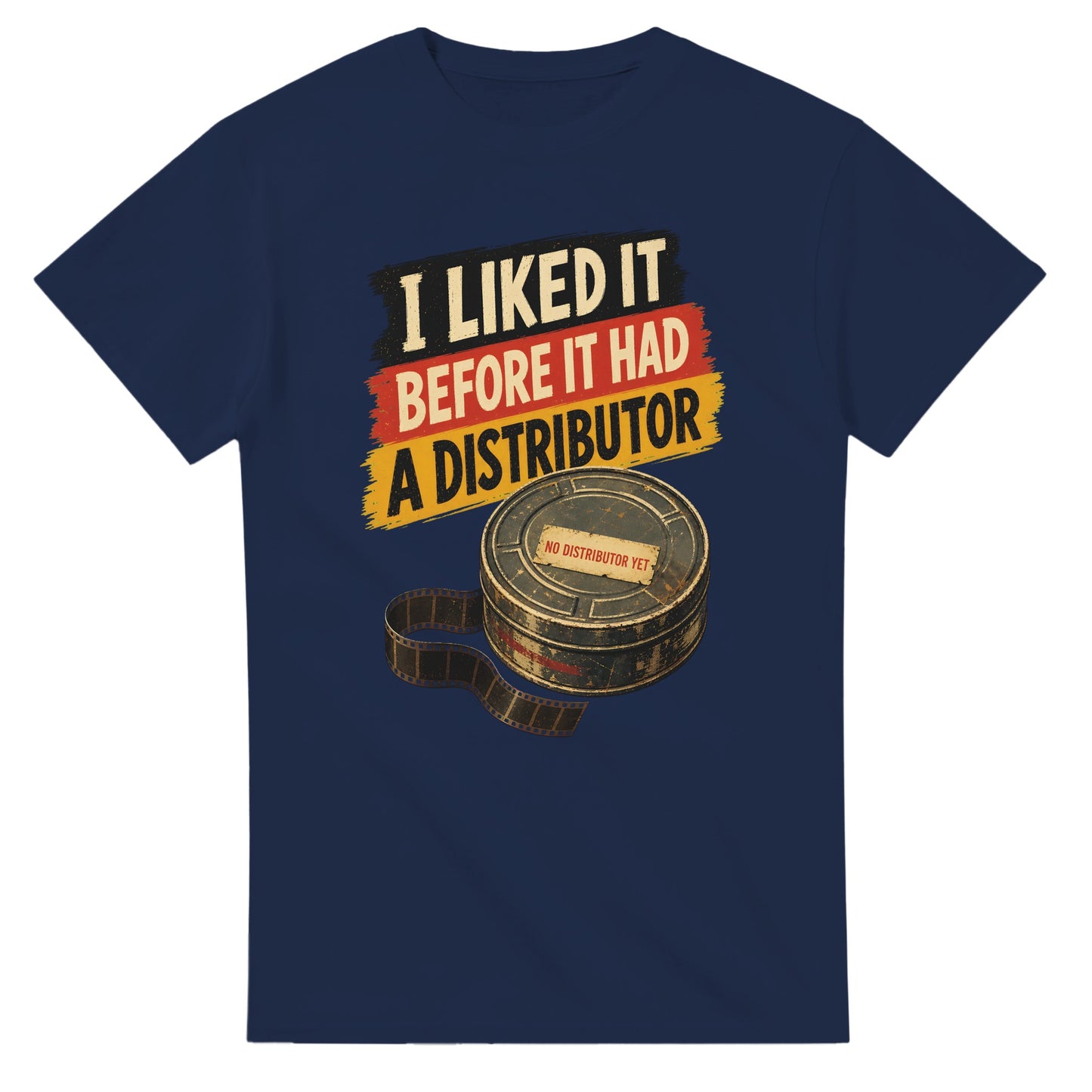 I Liked It Before It Had a Distributor T-shirt — product view 5