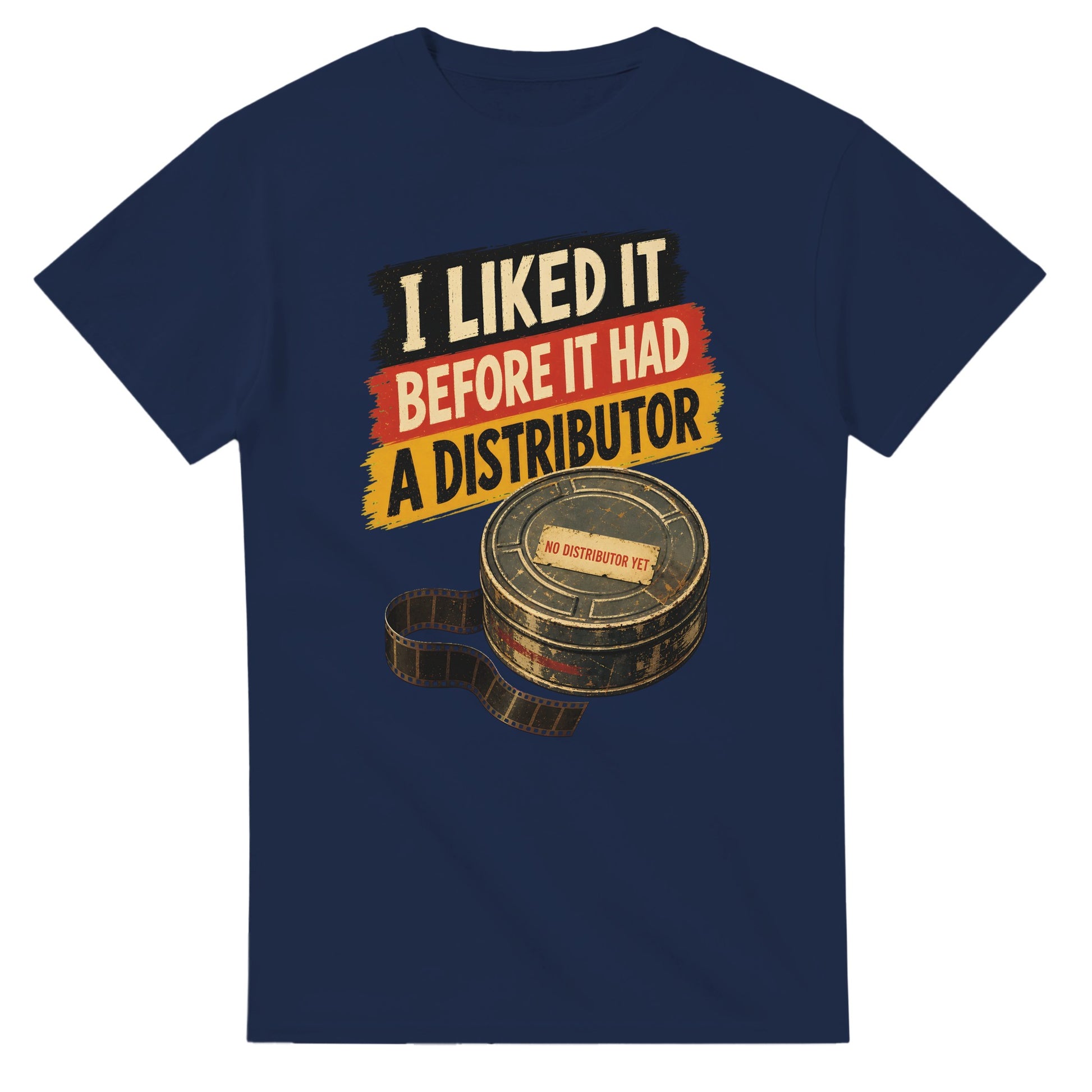 I Liked It Before It Had a Distributor T-shirt — product view 5