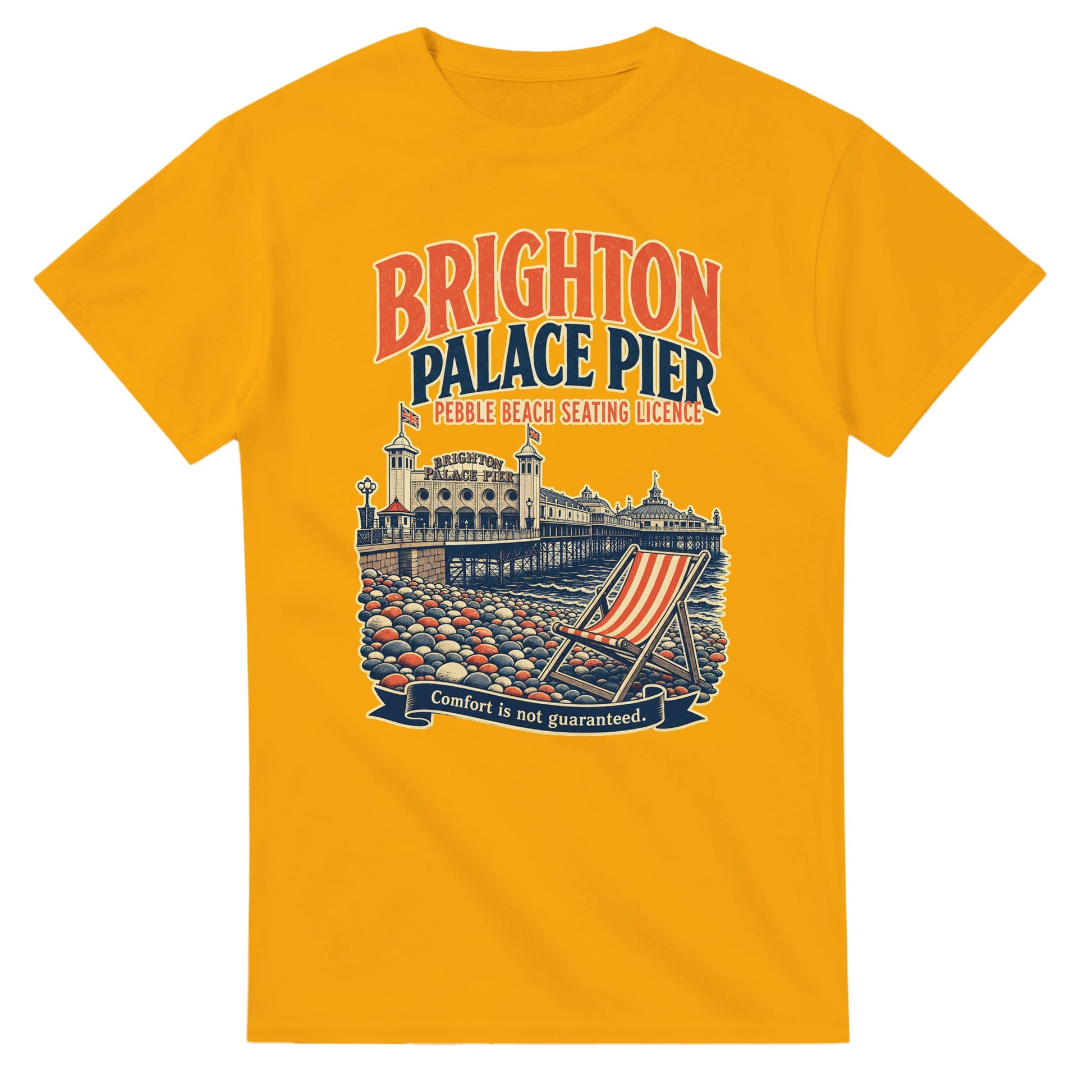 Brighton Pebble Beach Seating Licence T-shirt — product view 14