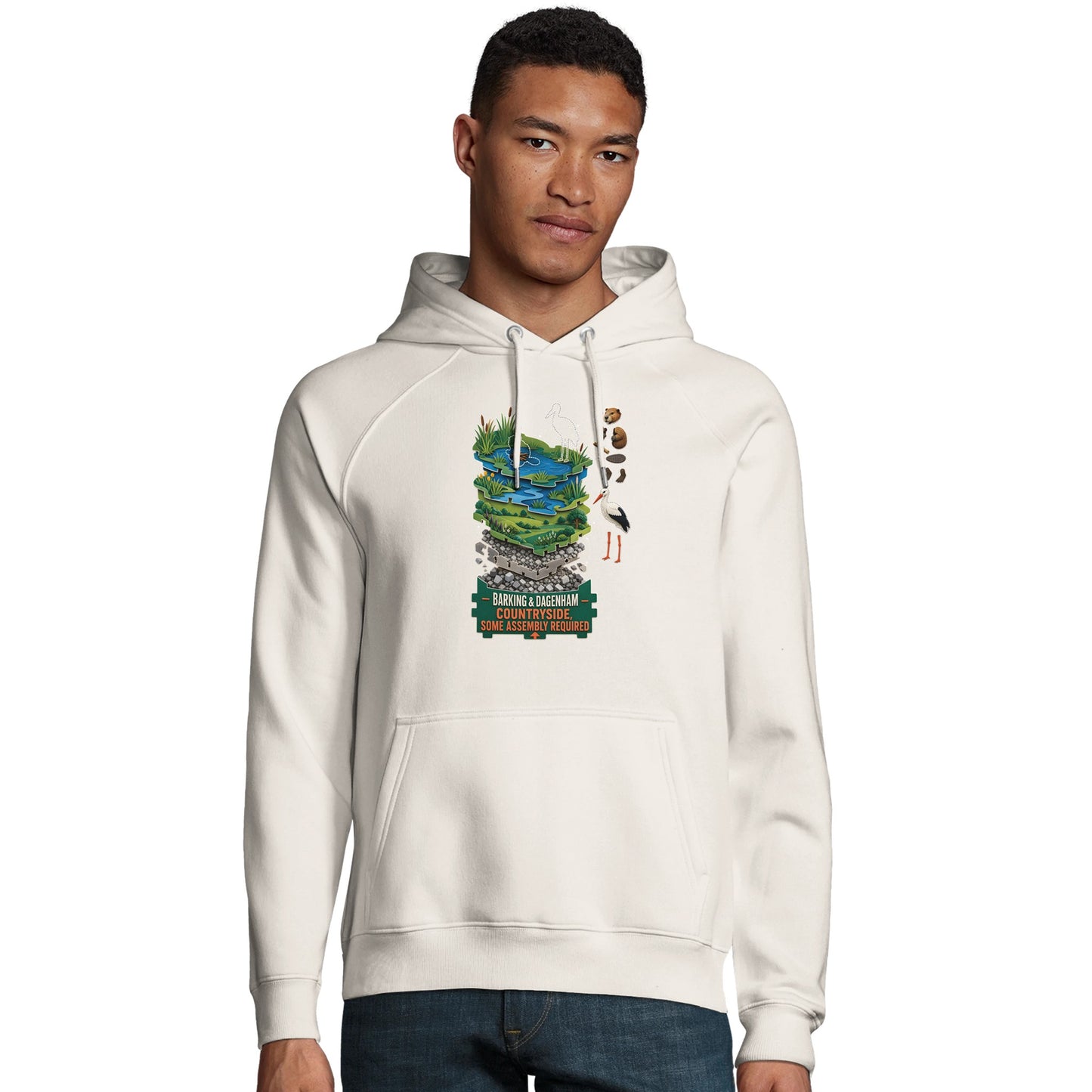Barking & Dagenham Countryside Hoodie — product view 14