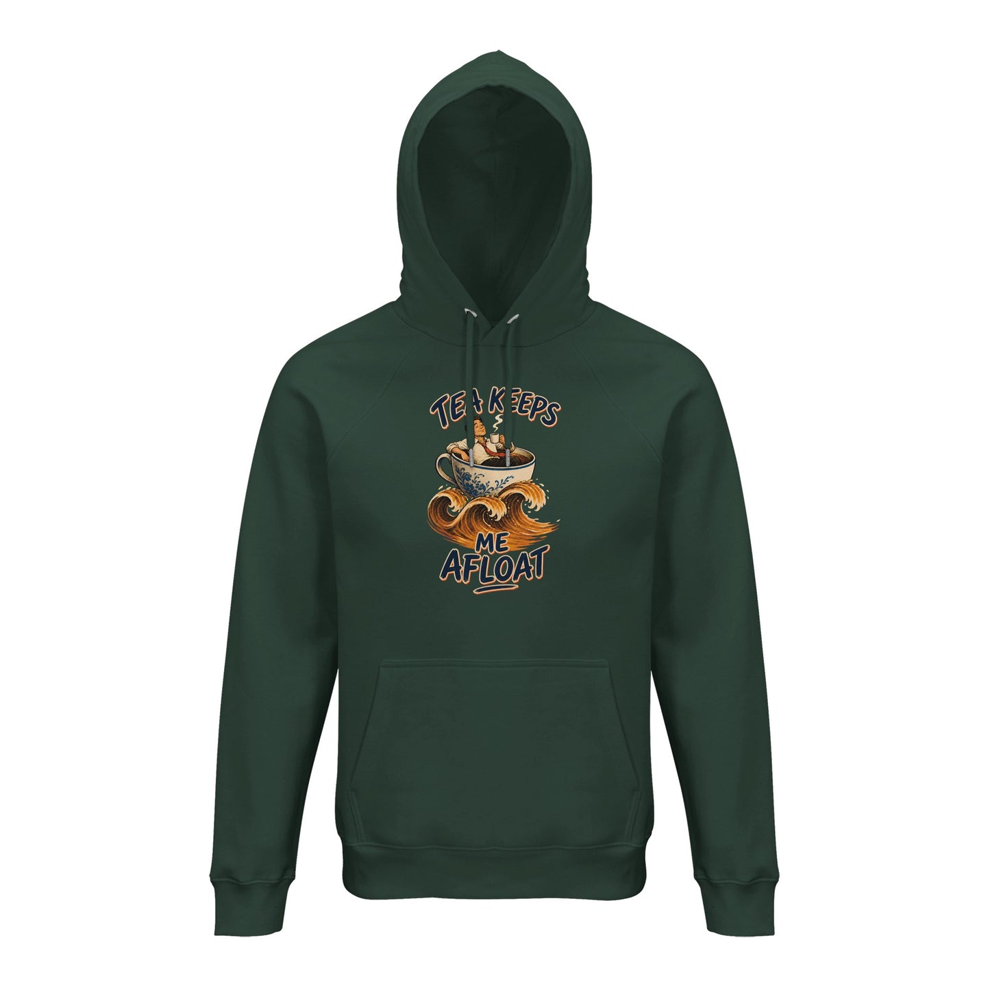 Tea Keeps Me Afloat Hoodie — product view 11