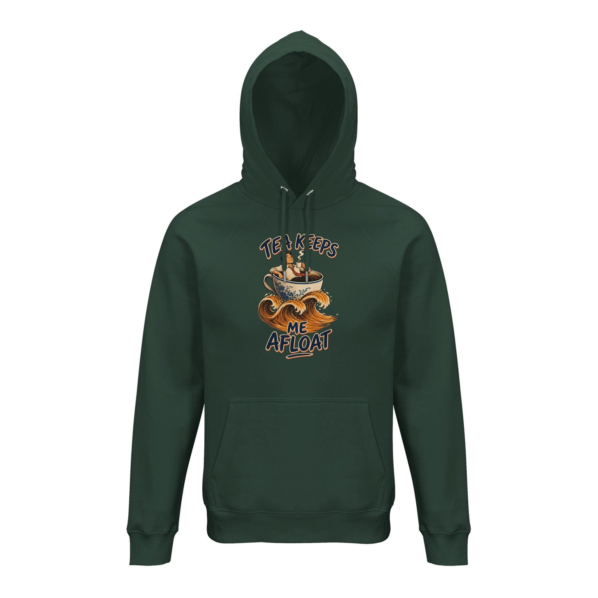 Tea Keeps Me Afloat Hoodie — product view 11