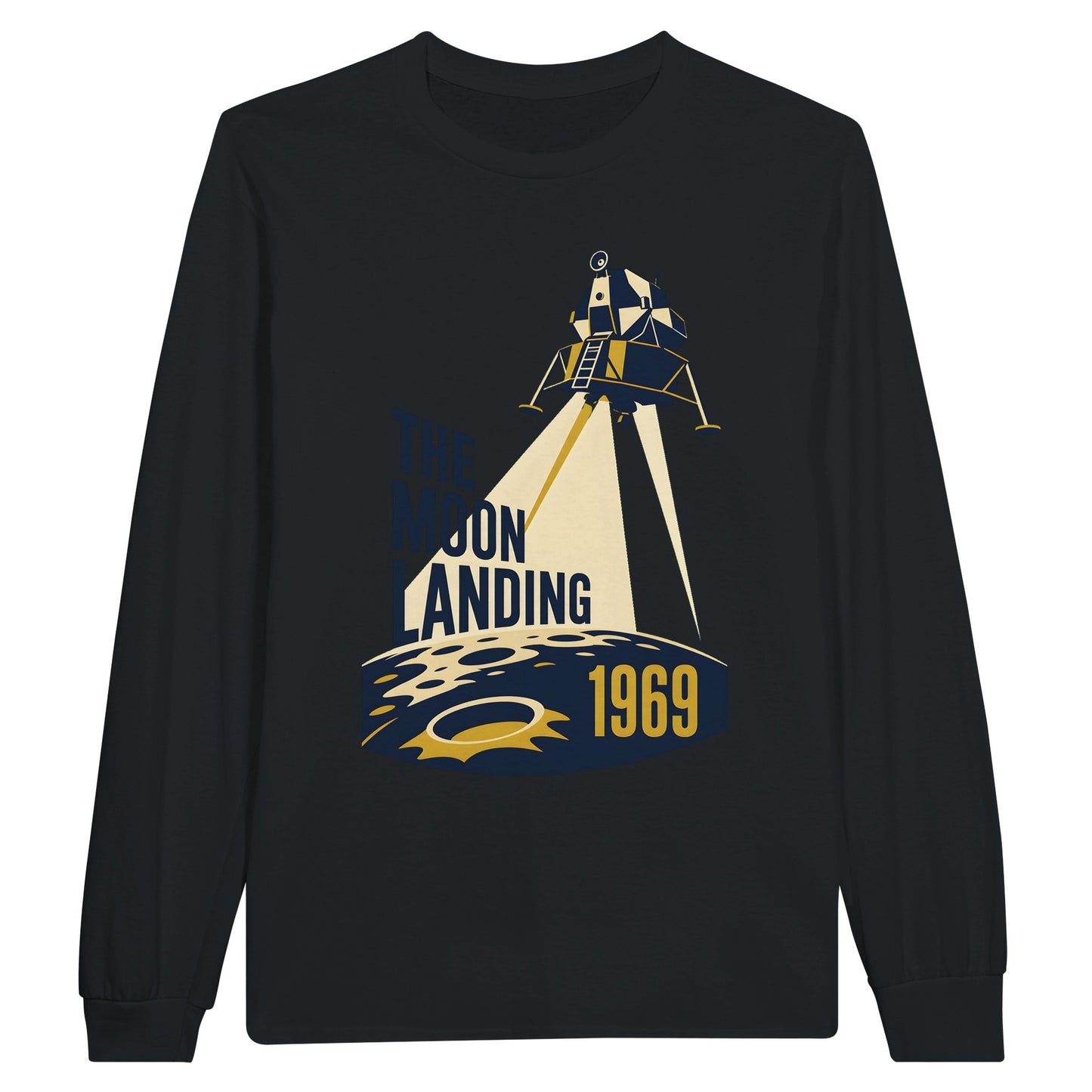 The Moon Landing — 1969 Long-Sleeve T-shirt — product view 7