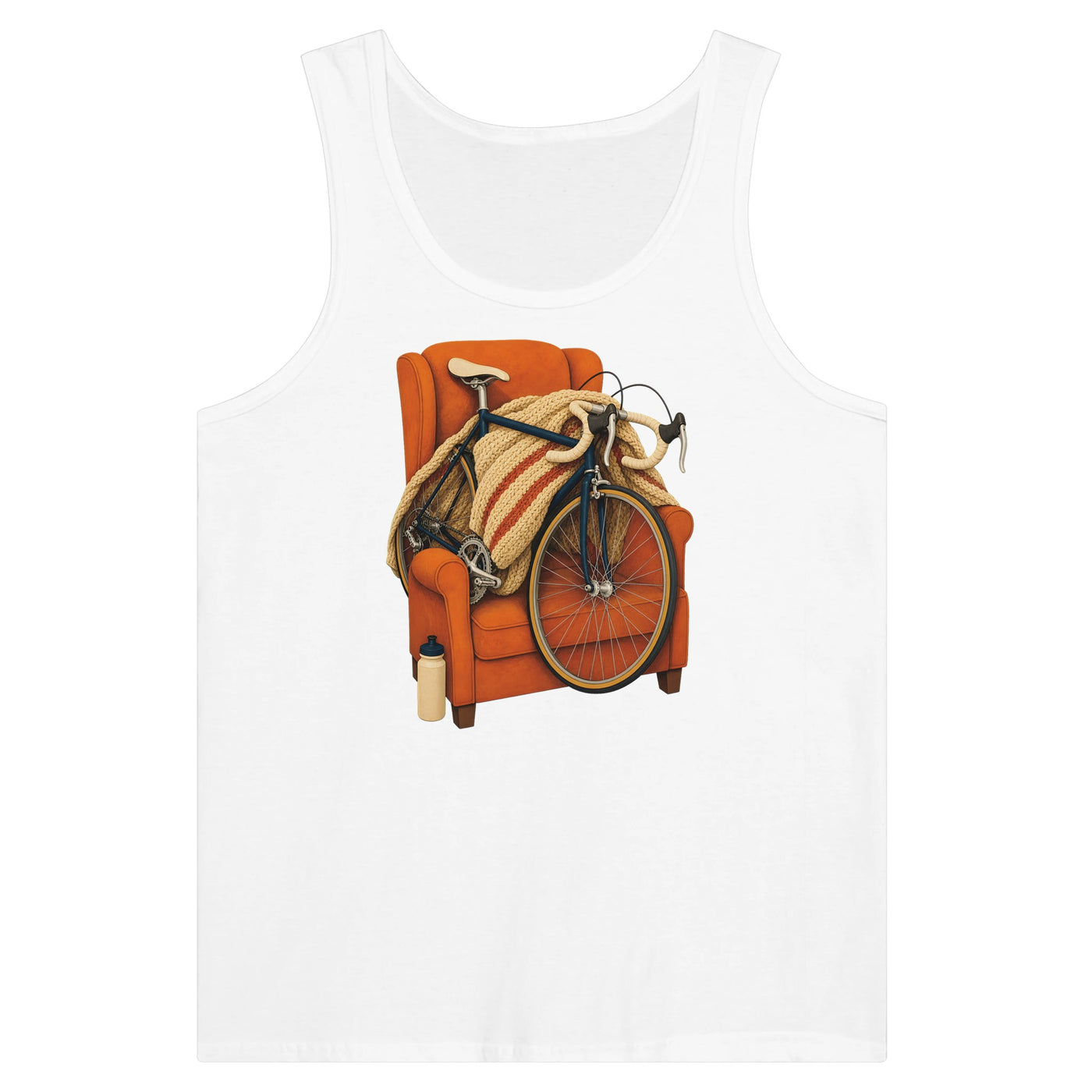 Bicycle Rest Day Premium Unisex Tank Top