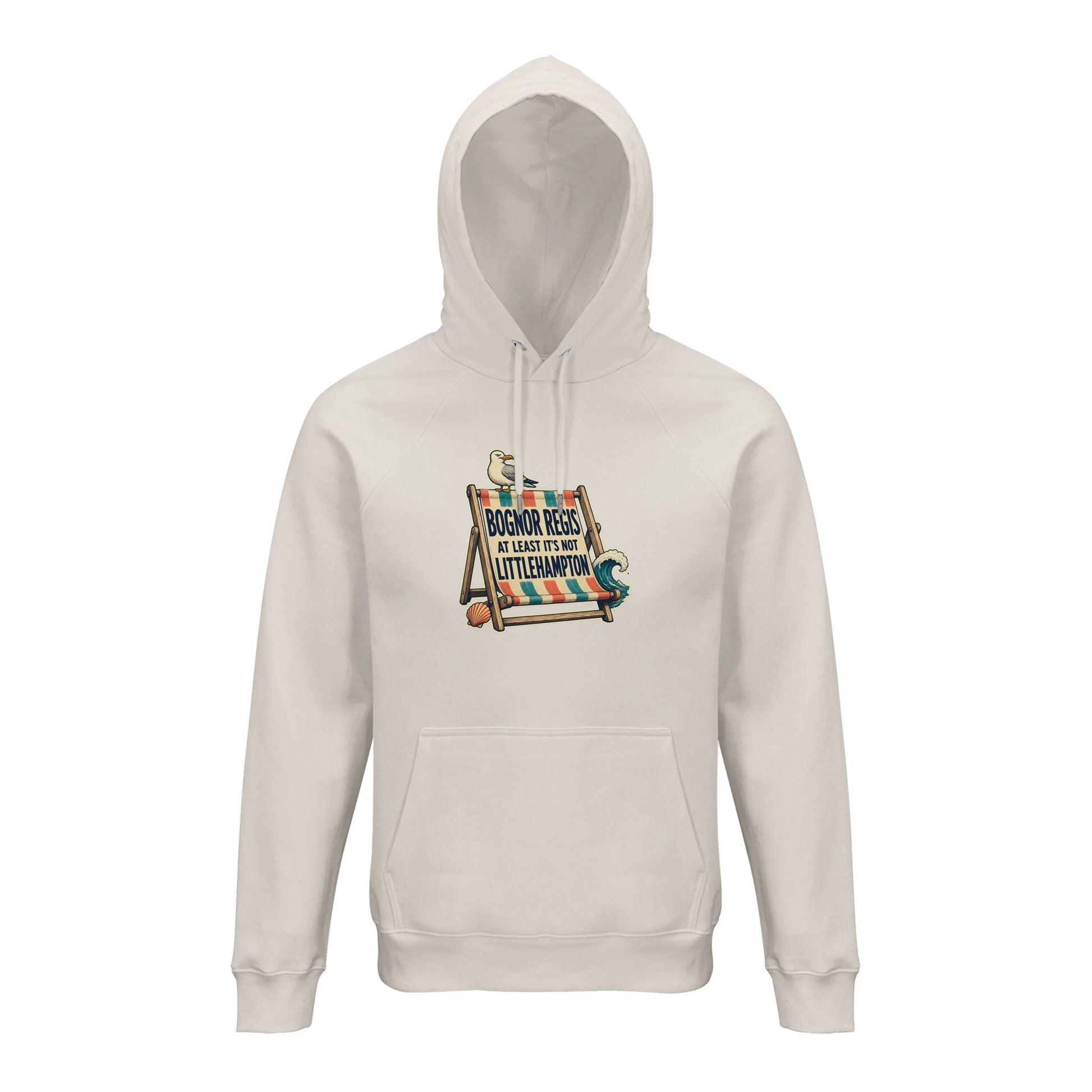 Bognor Regis — At Least It's Not Littlehampton Hoodie — product view 1