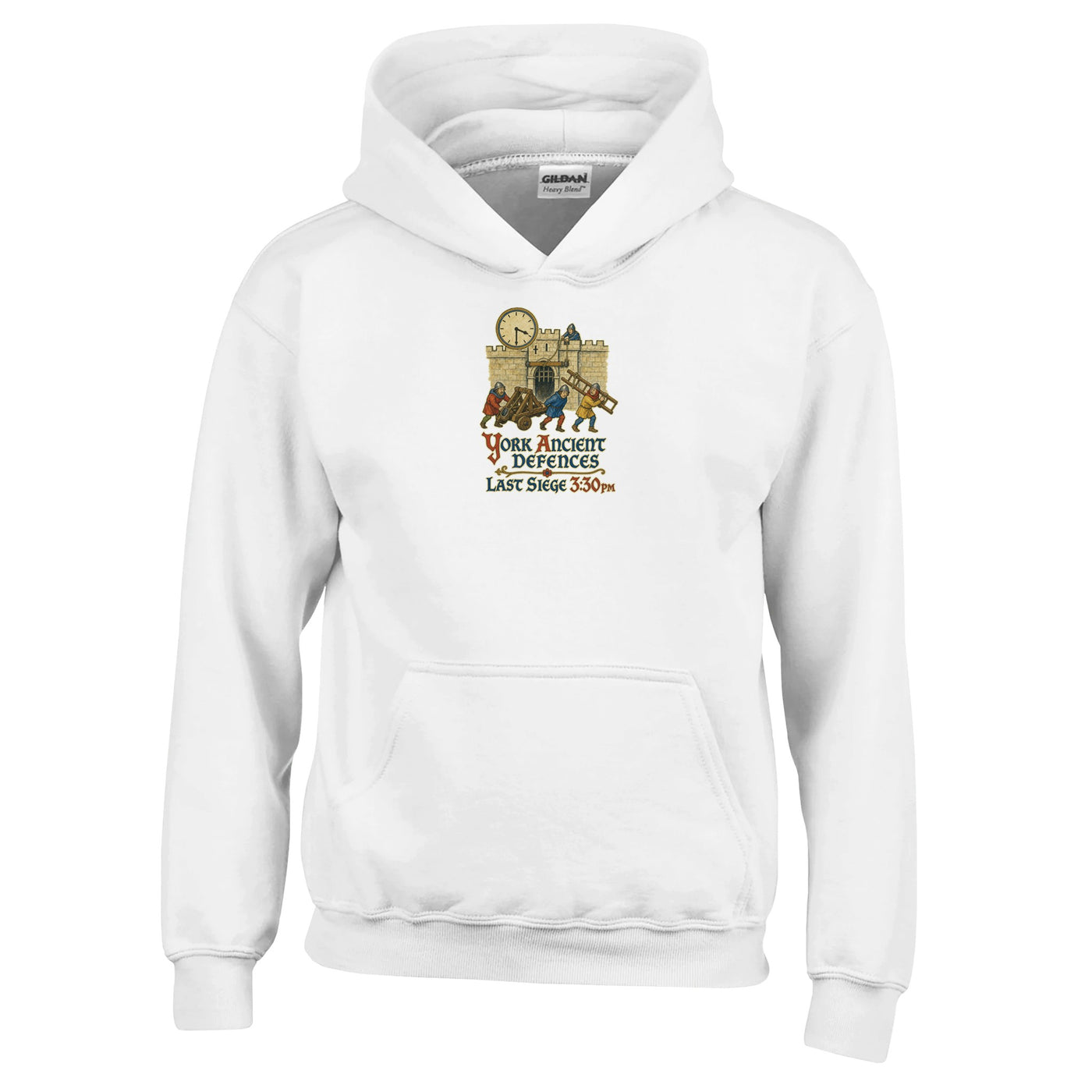 York Ancient Defences – Last Siege 3:30pm Kids' Hoodie