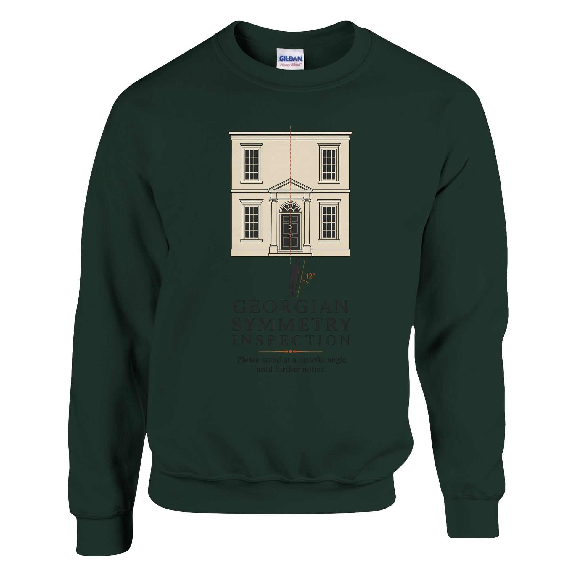 Georgian Symmetry Inspection — Bath Sweatshirt — product view 4