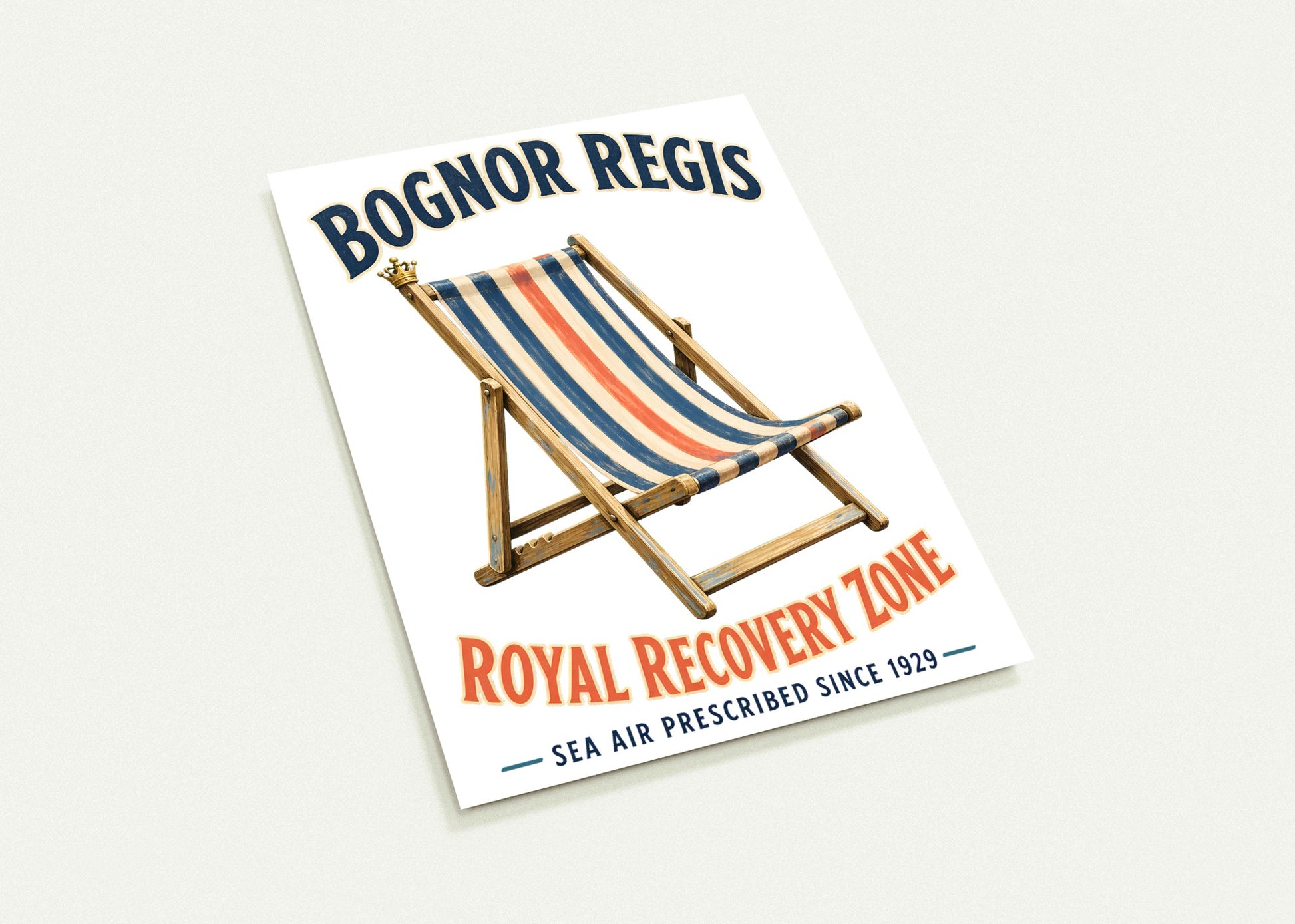 Bognor Regis Royal Recovery Zone Postcard Pack — product view 3