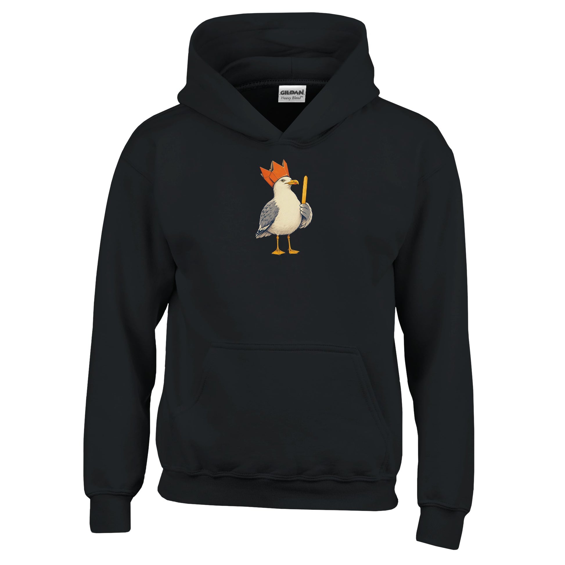The Chip Crown Gull Kids' Hoodie — product view 3