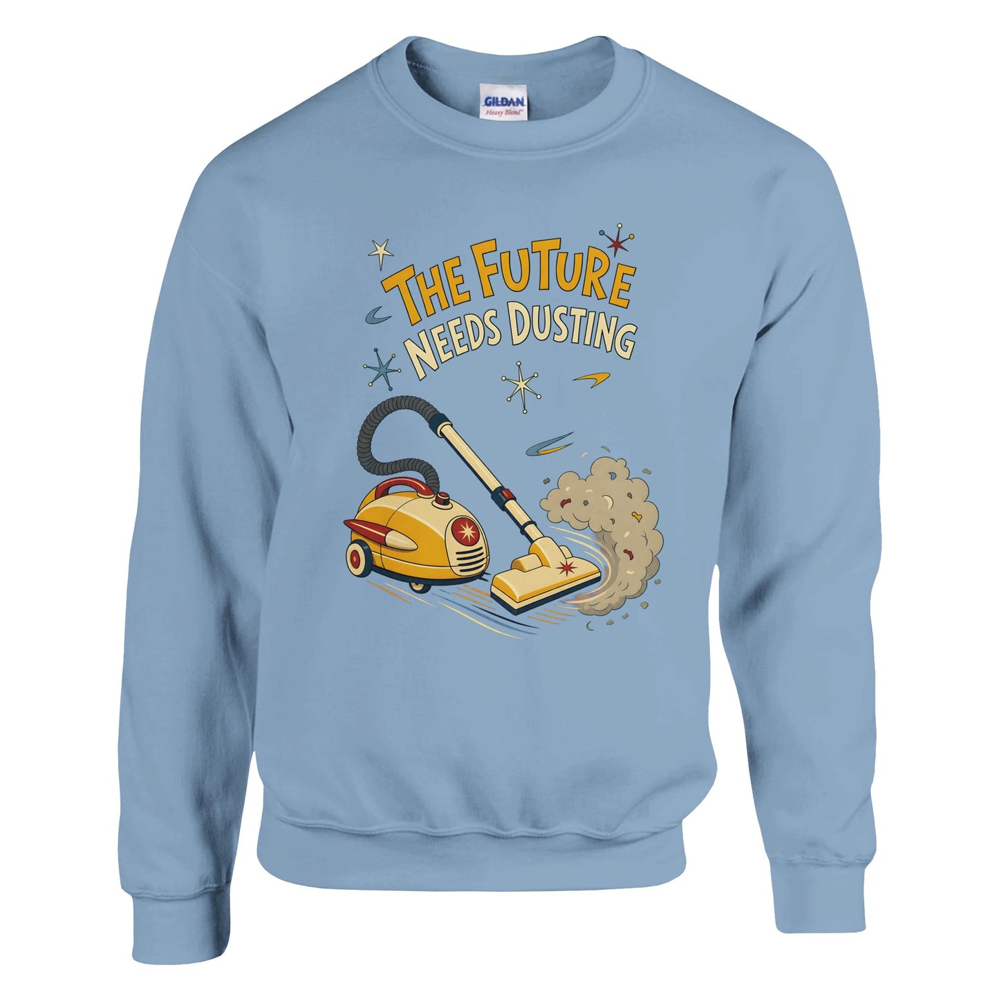 The Future Needs Dusting Sweatshirt — product view 15