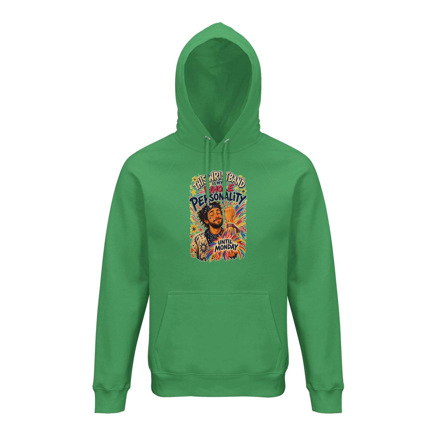 This Wristband Is My Whole Personality Until Monday Hoodie — product view 6