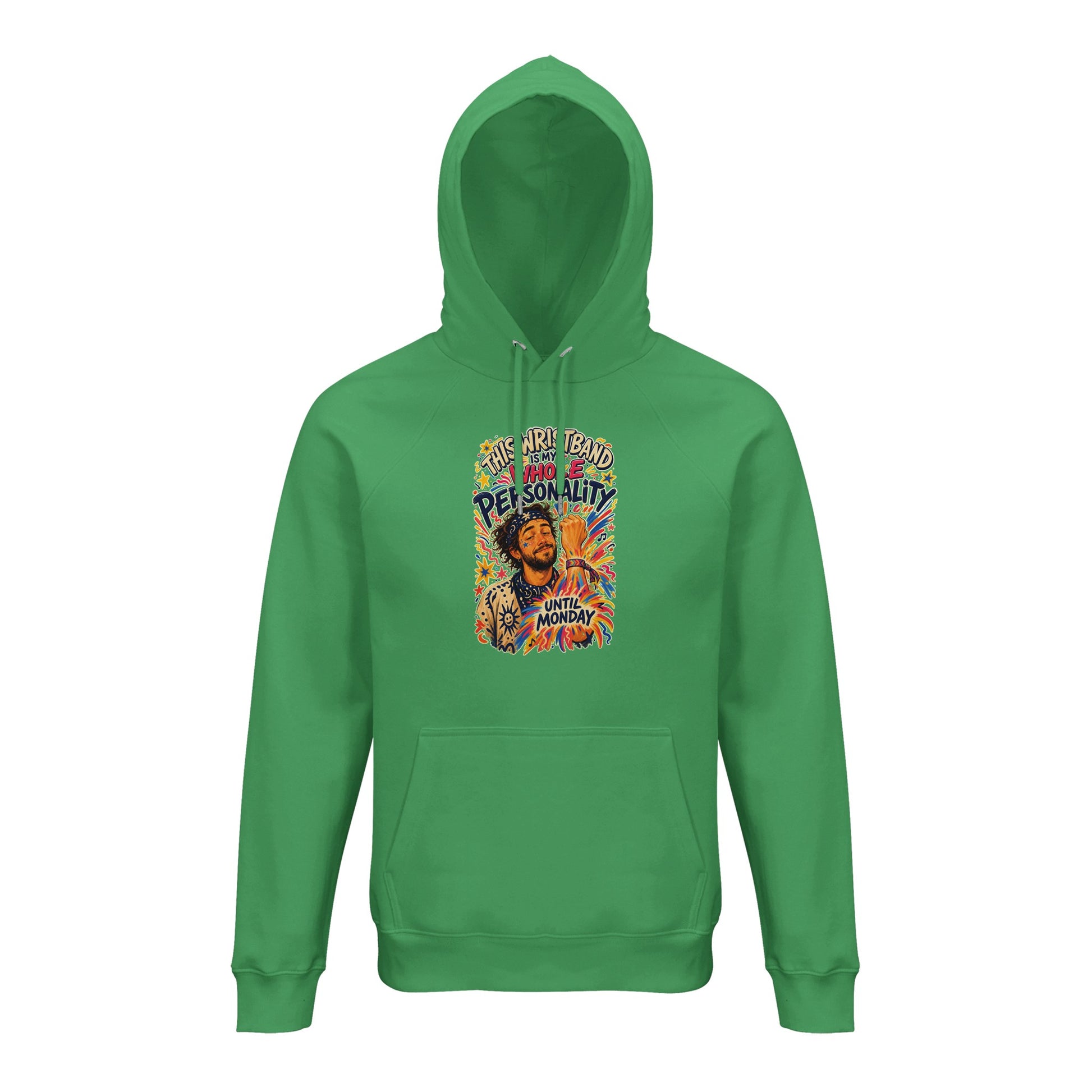This Wristband Is My Whole Personality Until Monday Hoodie — product view 6