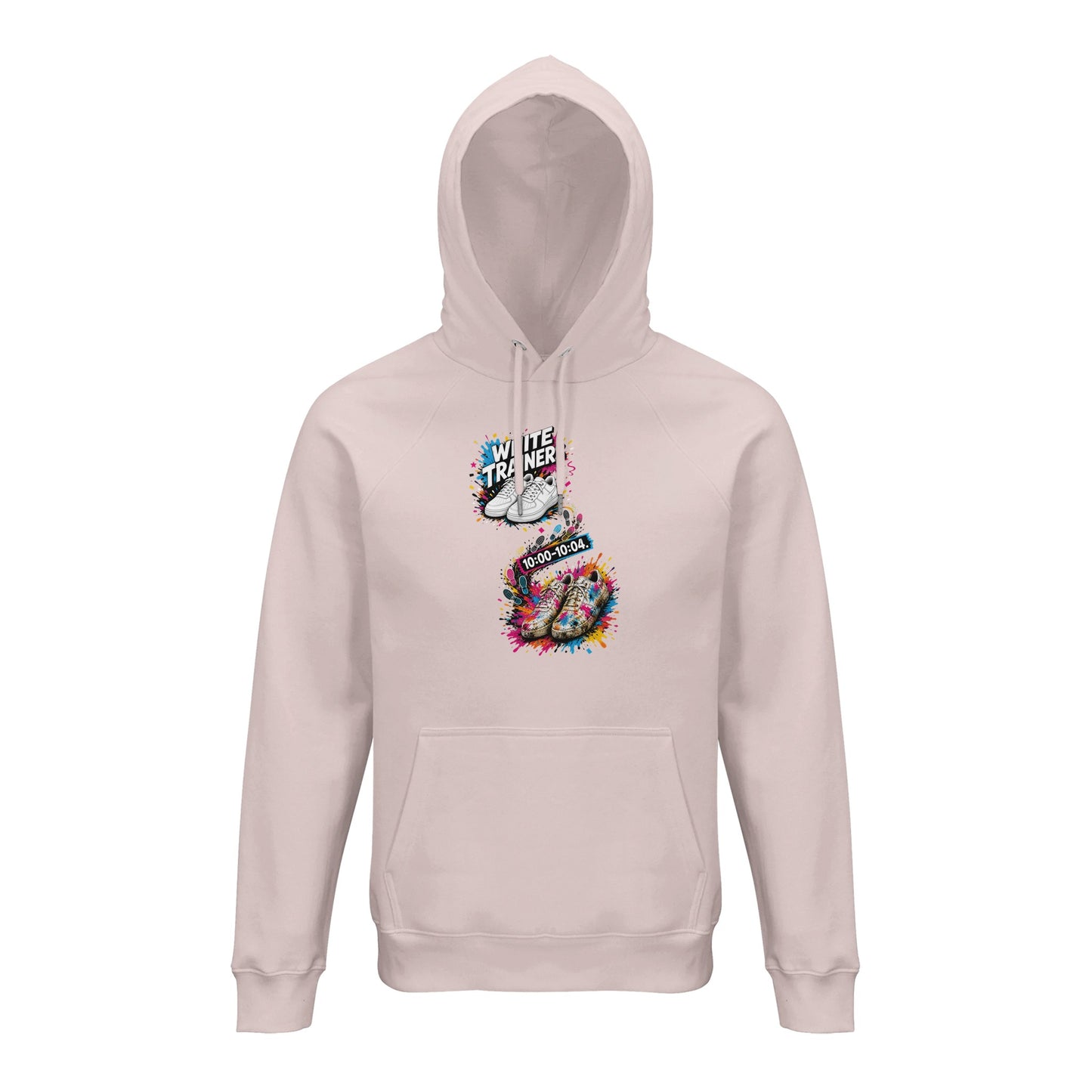 White Trainers: 10:00–10:04 Hoodie — product view 8