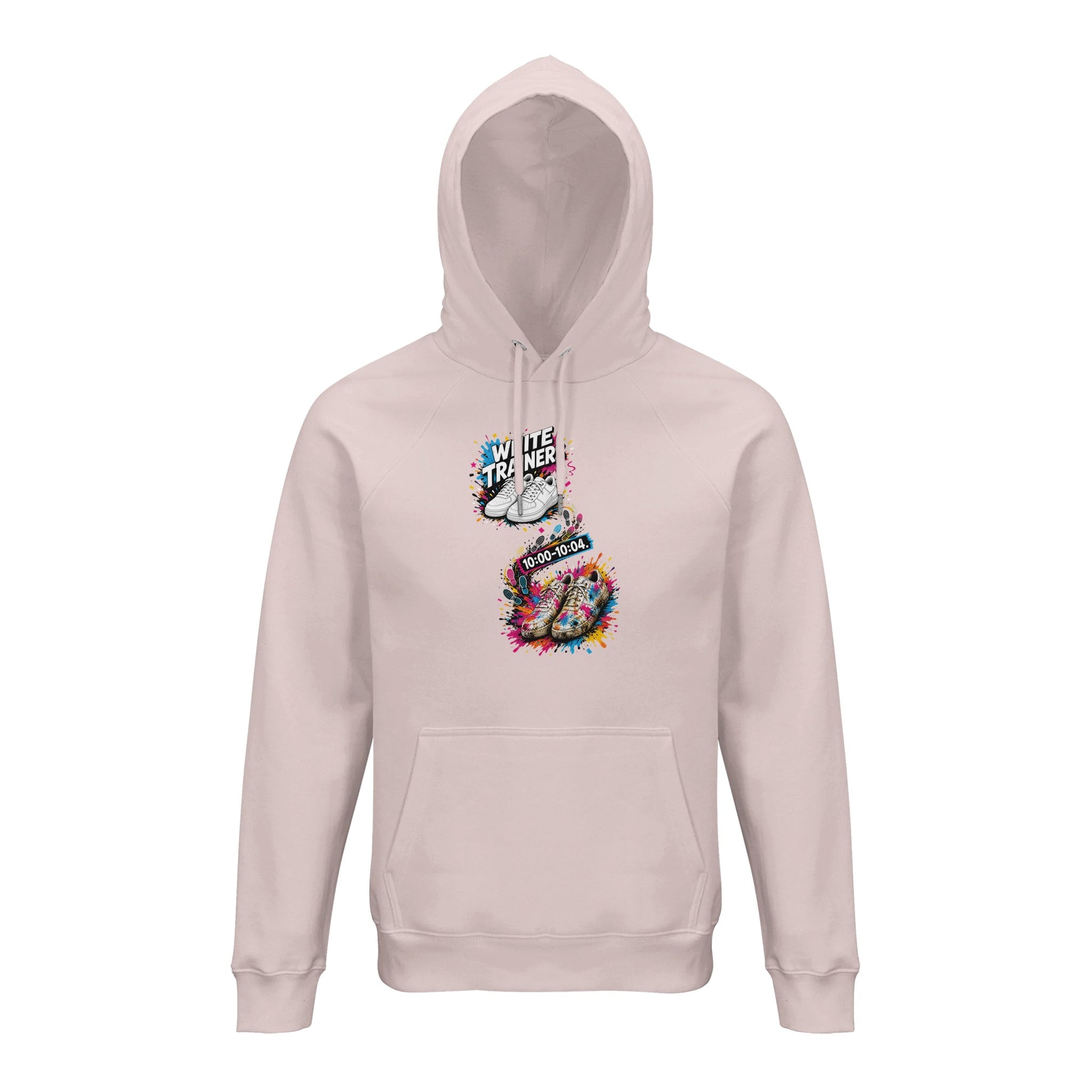 White Trainers: 10:00–10:04 Hoodie — product view 8