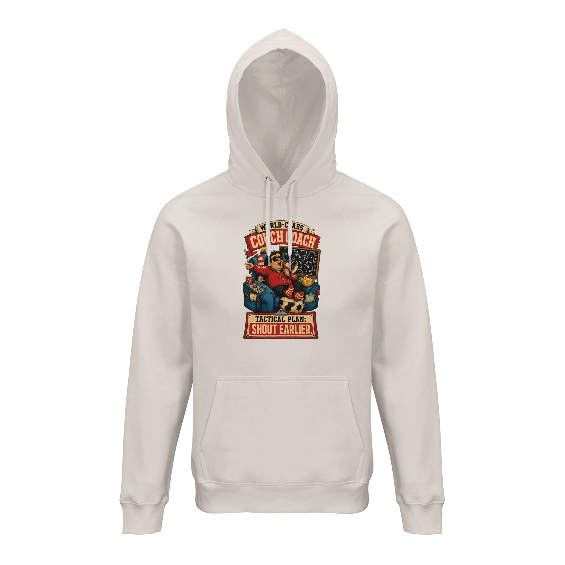 World-Class Couch Coach Hoodie — product view 1