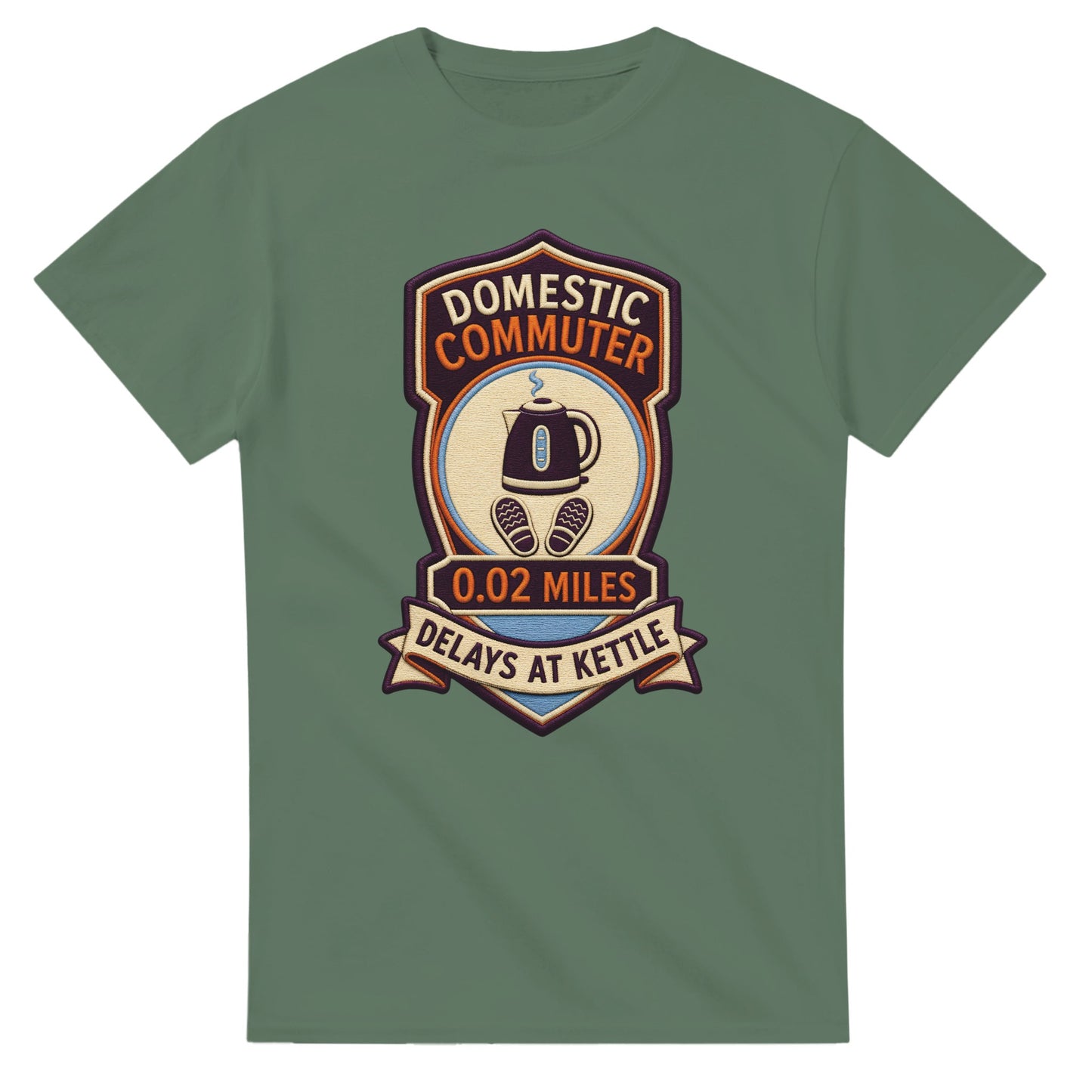 Domestic Commuter T-shirt — product view 13
