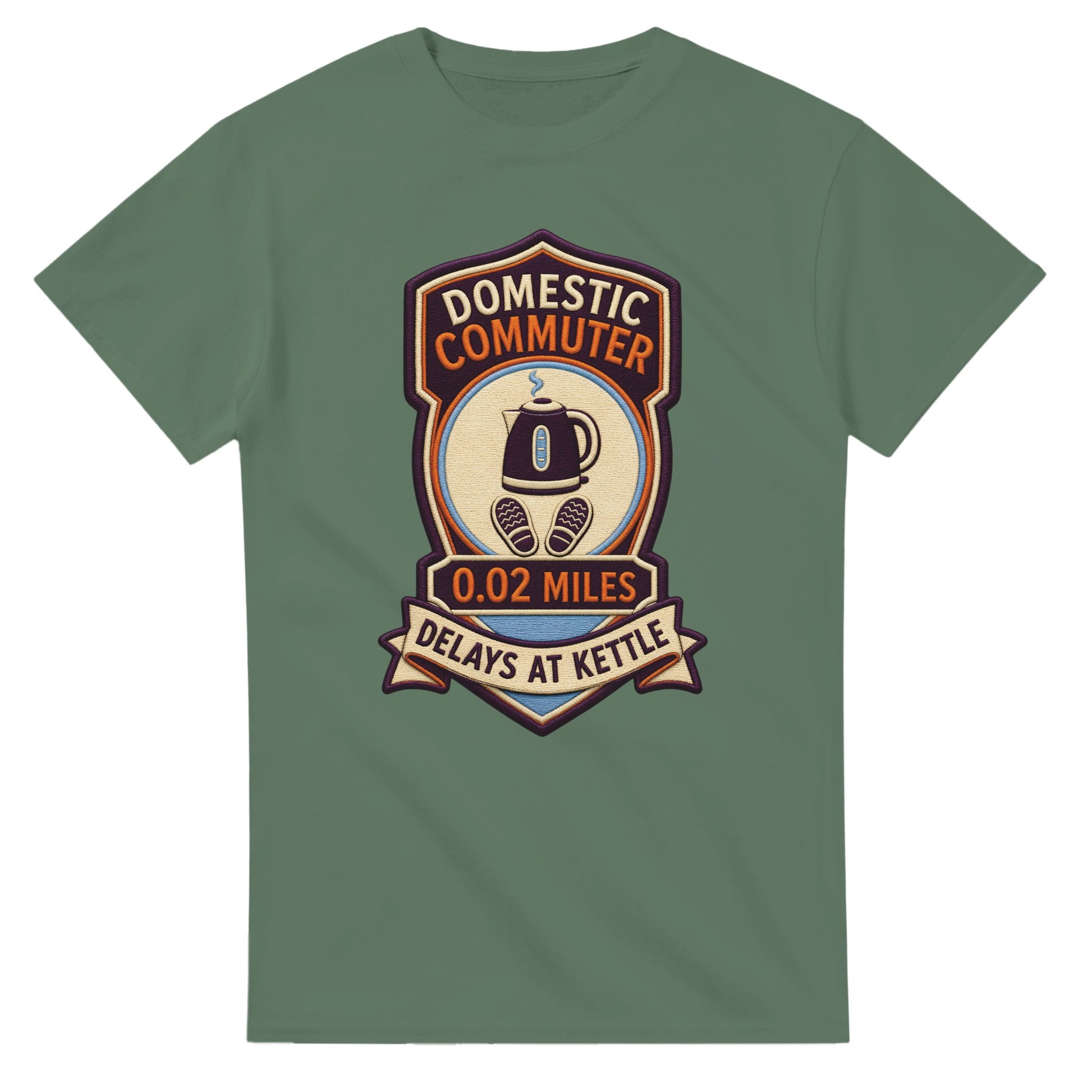 Domestic Commuter T-shirt — product view 13
