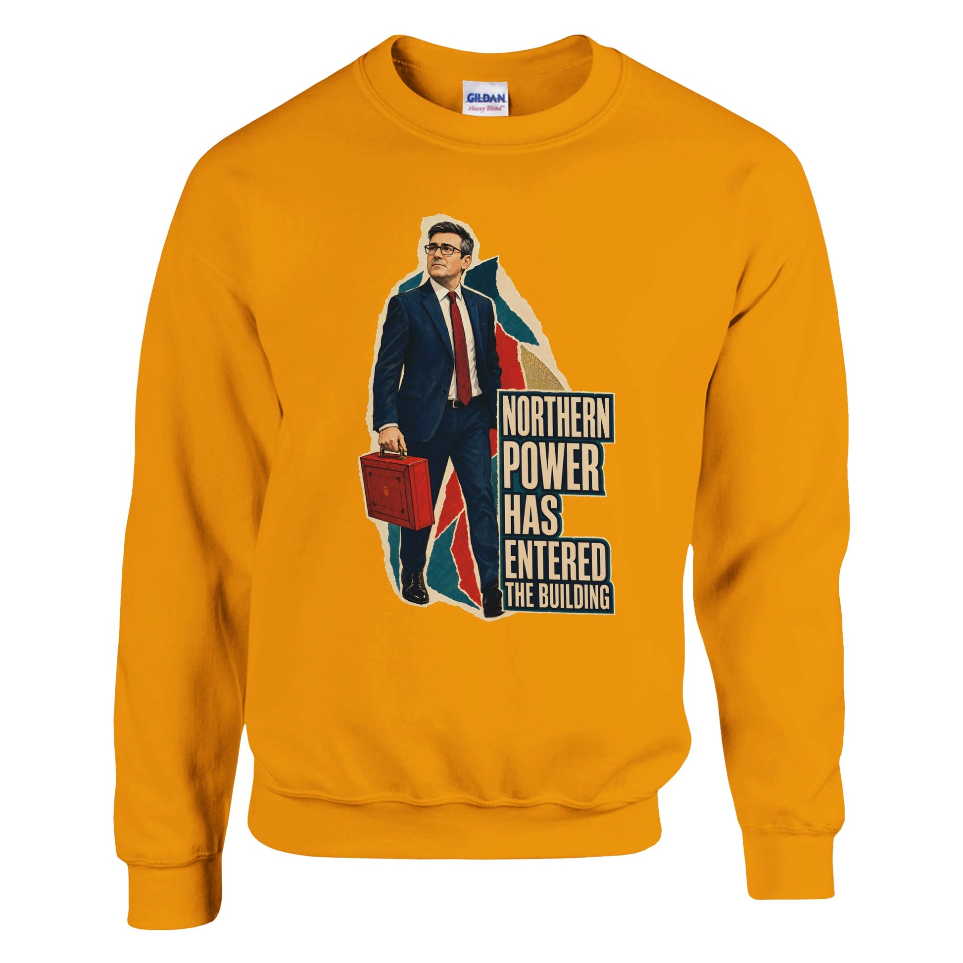Northern Power Has Entered the Building Tote Bag Sweatshirt — product view 11
