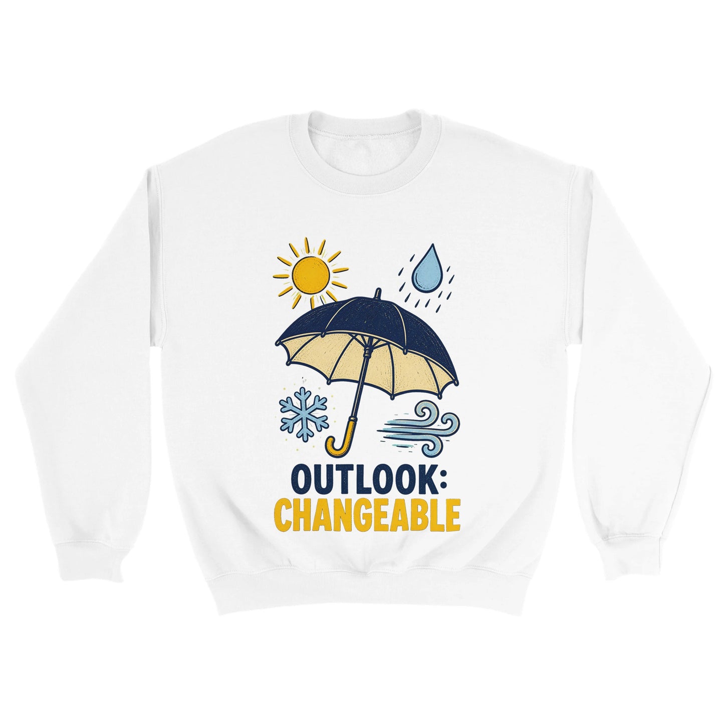 Outlook: Changeable Sweatshirt — product view 6