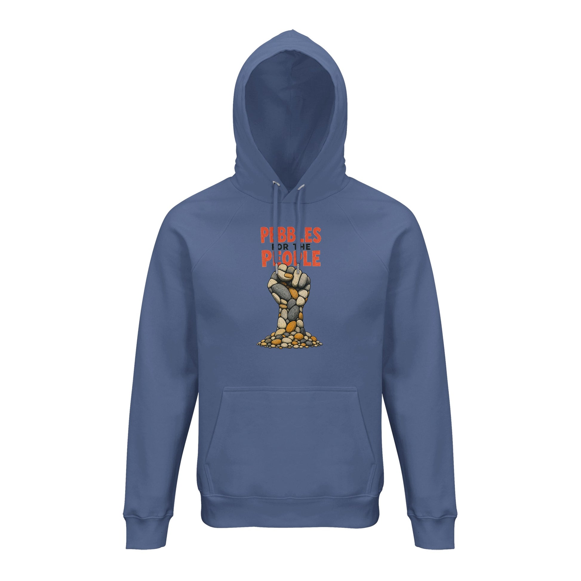 Pebbles for the People Graphic Hoodie — product view 3