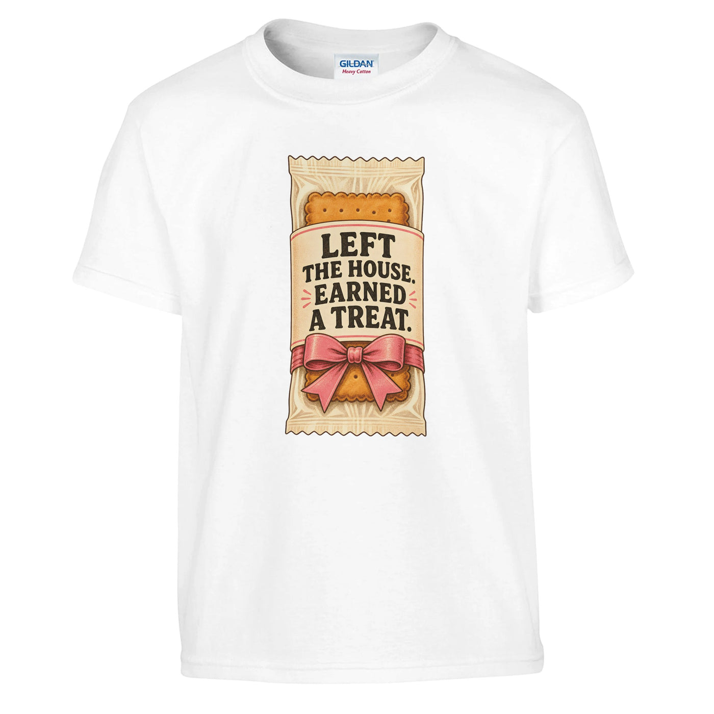 Left the House, Earned a Treat Kids' T-shirt