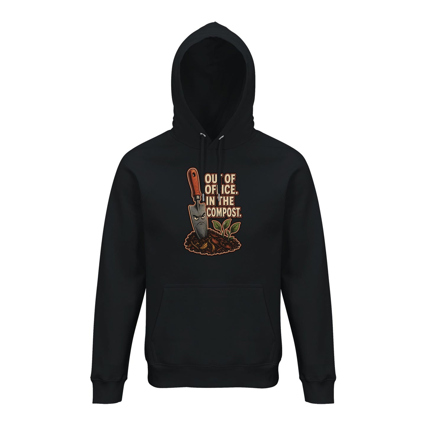Out of Office, In the Compost Hoodie — product view 6