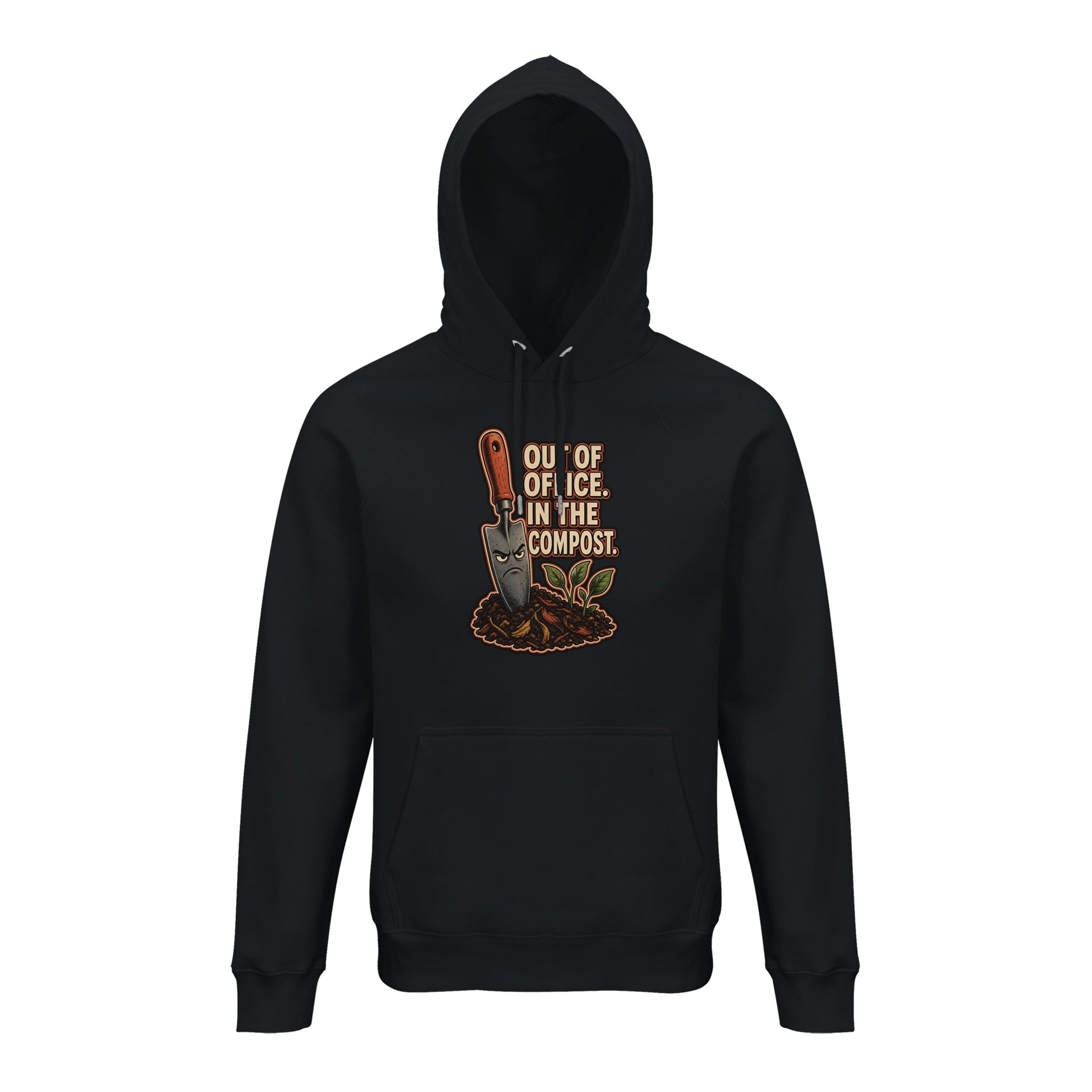 Out of Office, In the Compost Hoodie — product view 6