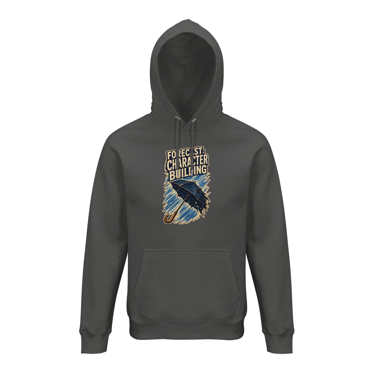Forecast: Character Building – British Weather Hoodie — product view 4