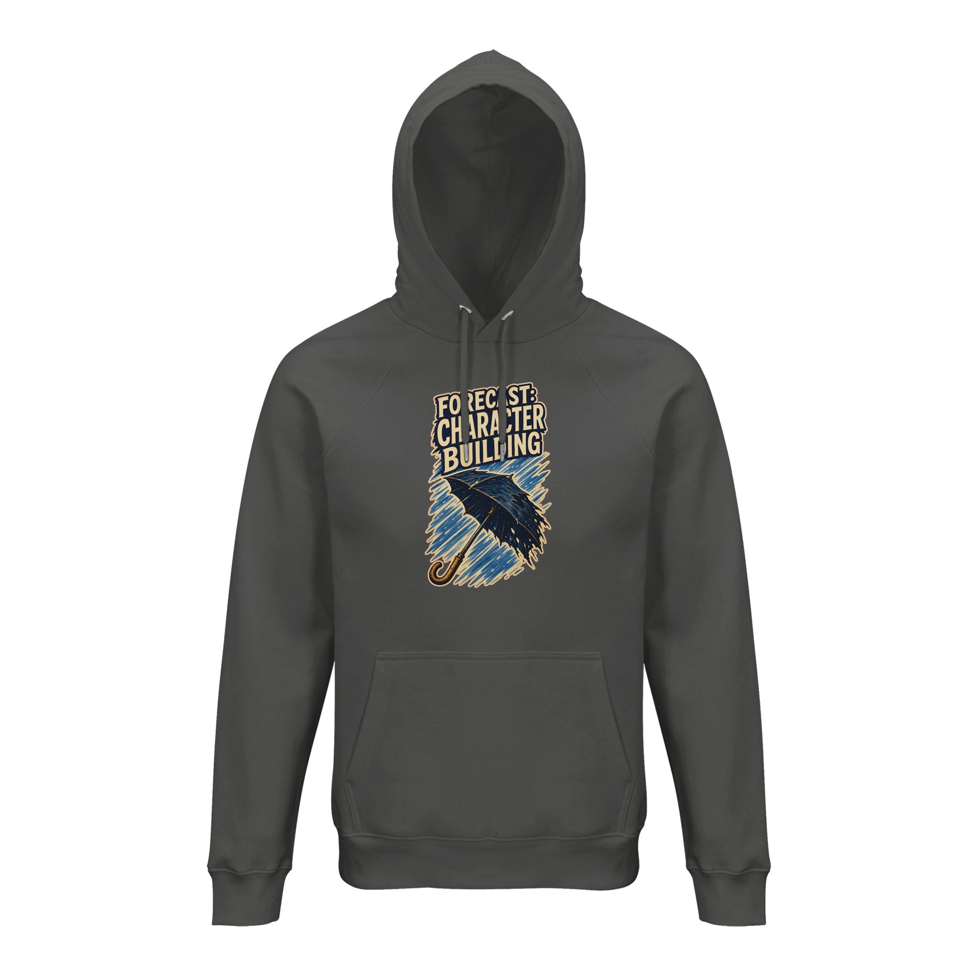 Forecast: Character Building – British Weather Hoodie — product view 4